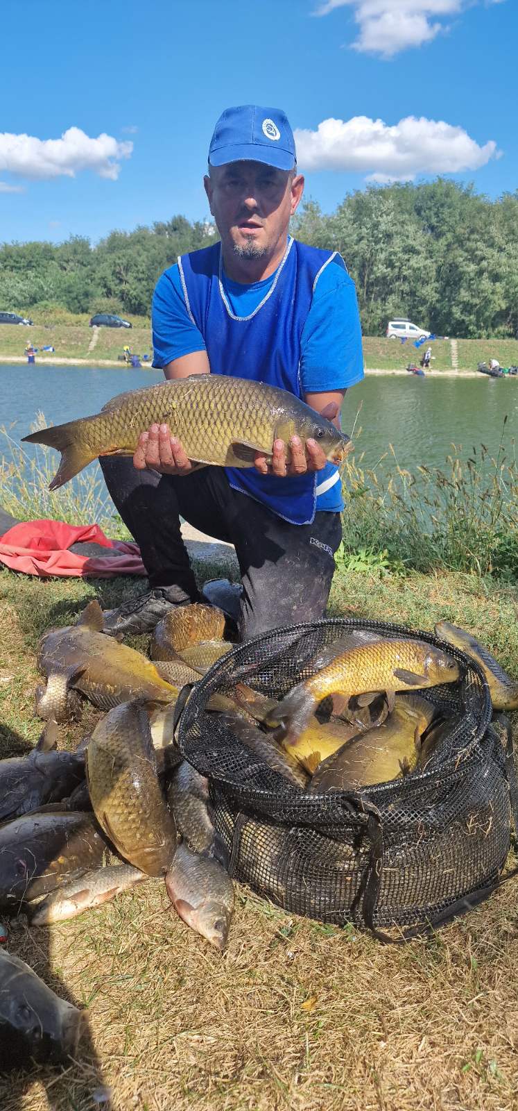 FOTO Ribolov: “Klen” Sveta Marija ekipni, a Luka Pozderec pojedinačni prvak