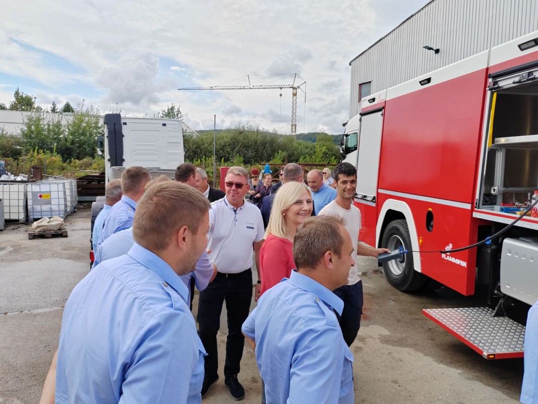 JAČANJE SURADNJE Grad Mursko Središće u službenom posjetu Gradu Ozlju