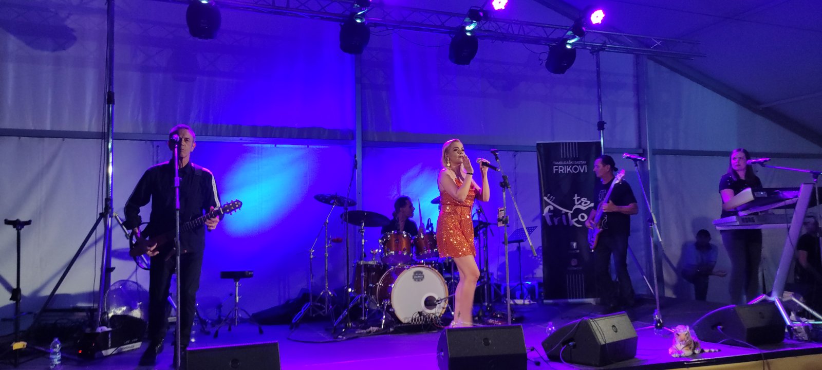 Koncert grupe Magazin u Murskom Središću