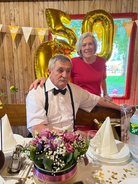 50 godina braka – Margareta i Stjepan Tivadar