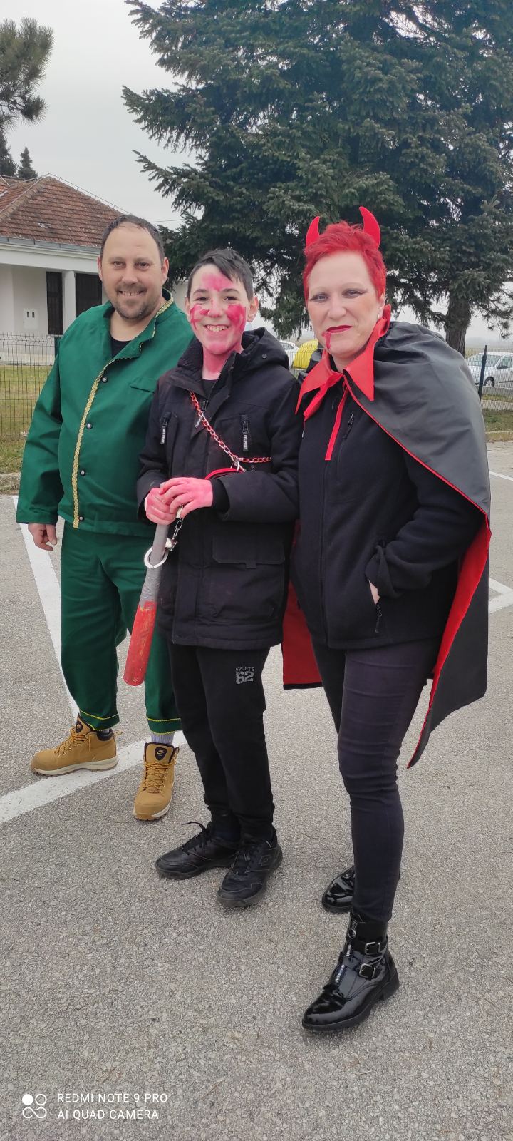 Maškarada u Gardinovcu uz mimohod po mjestu i ples maski