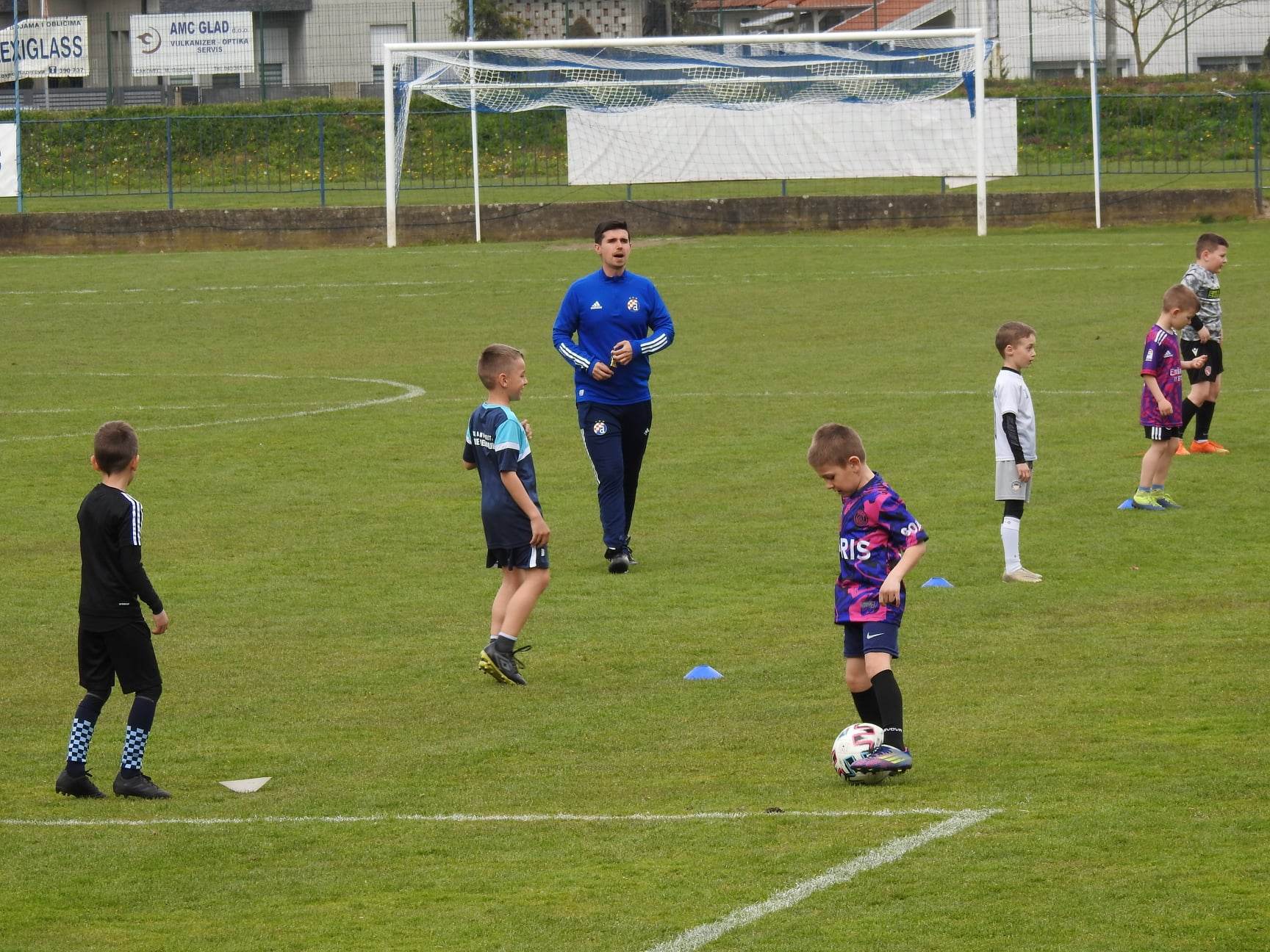 U Čakovcu, Pribislavcu i Savskoj Vesi je u tijeku kamp GNK Dinamo Zagreb