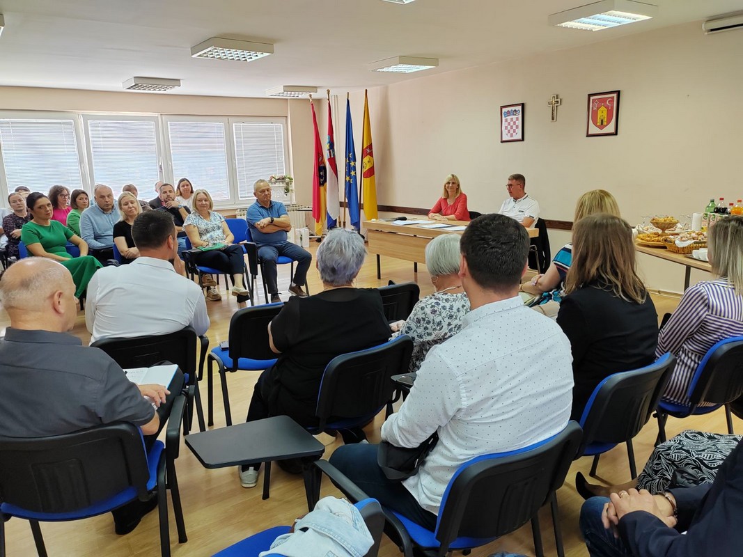 JAČANJE SURADNJE Grad Mursko Središće u službenom posjetu Gradu Ozlju