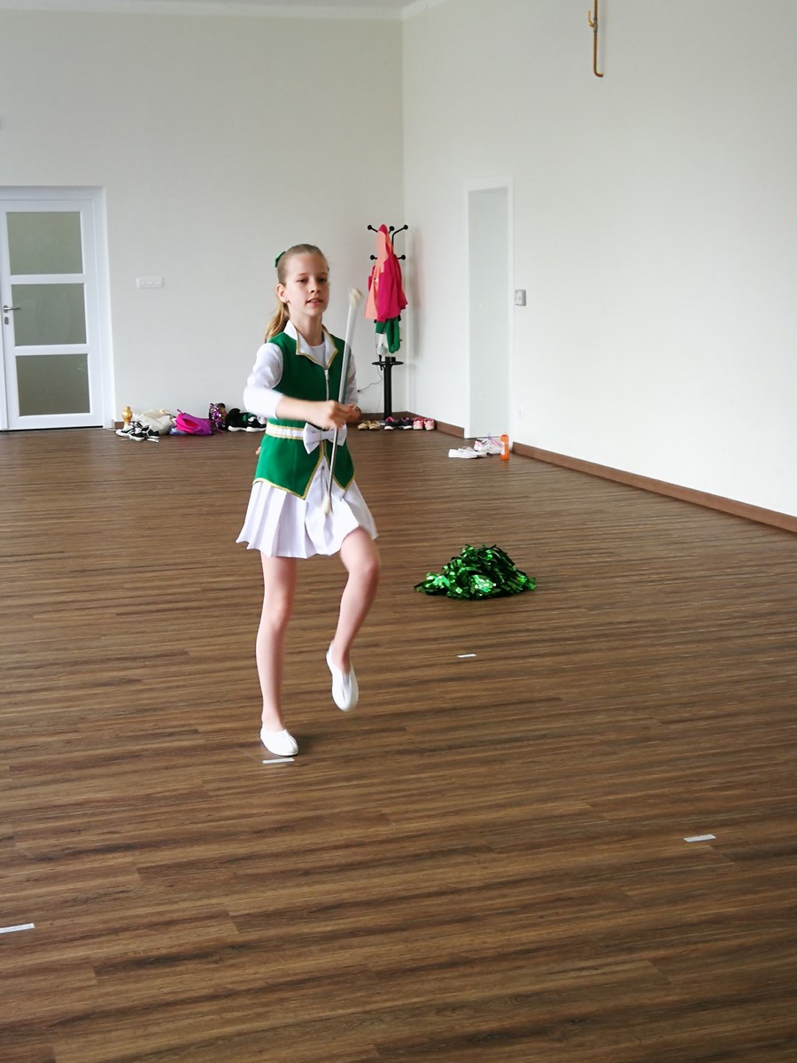 FOTO Mažoretkinje Nedelišća briljirale na online turniru, medalje će im stići poštom