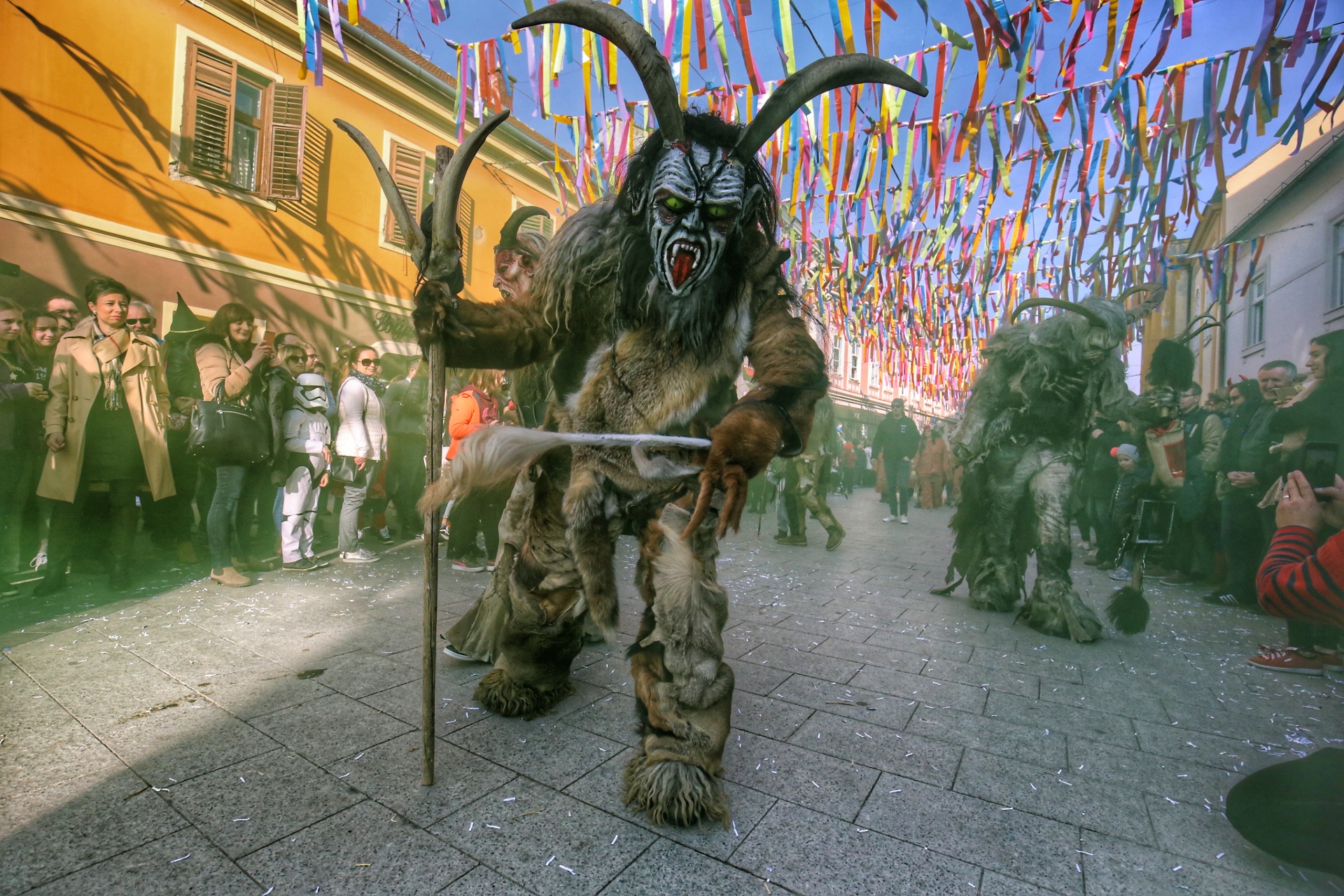 Fašnik u Čakovcu privukao veliki broj maski i građana