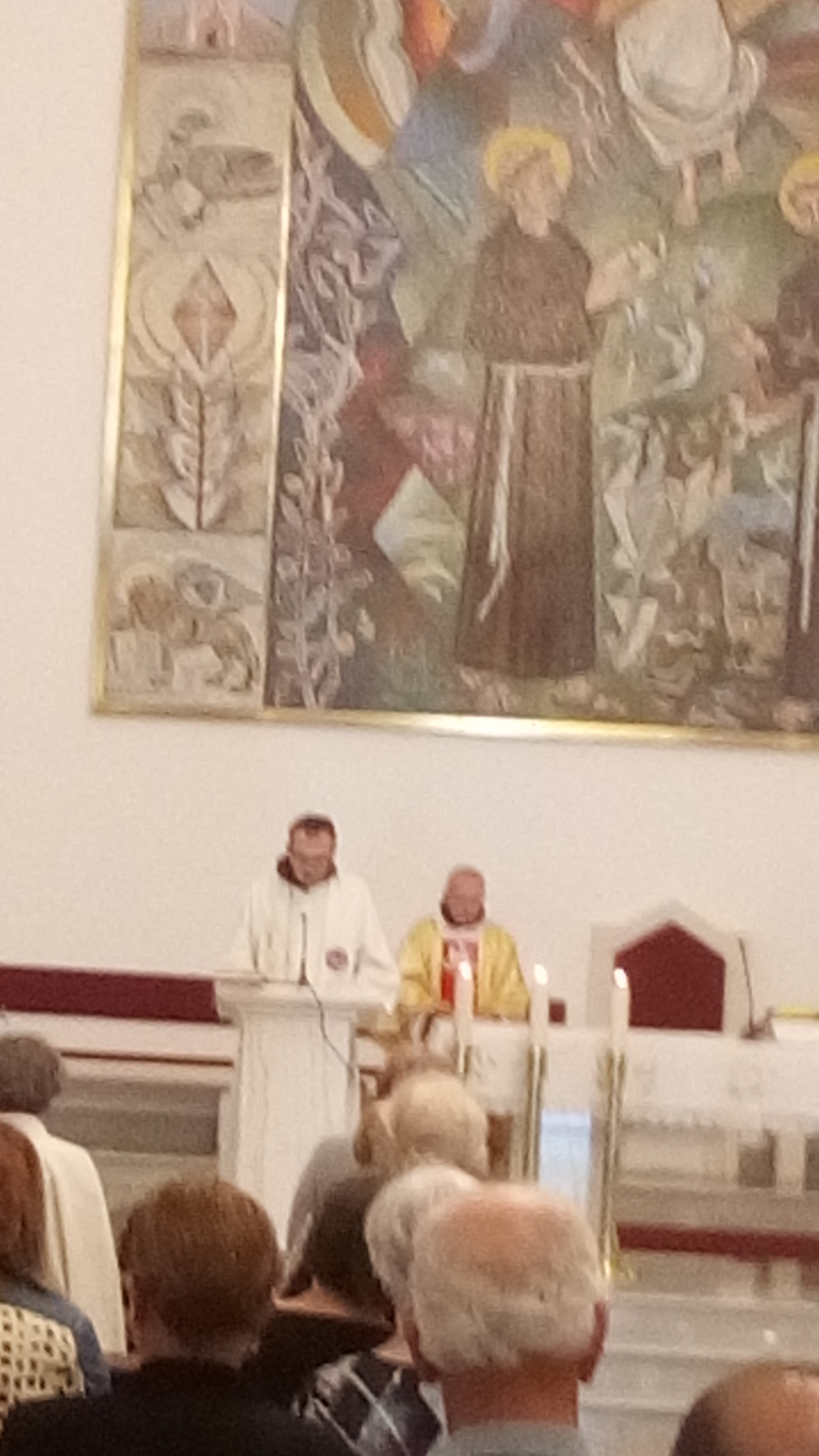 TRI MJESECA NAKON SMRTI Župljani se oprostili od omiljenog fra Antuna Jesenovića