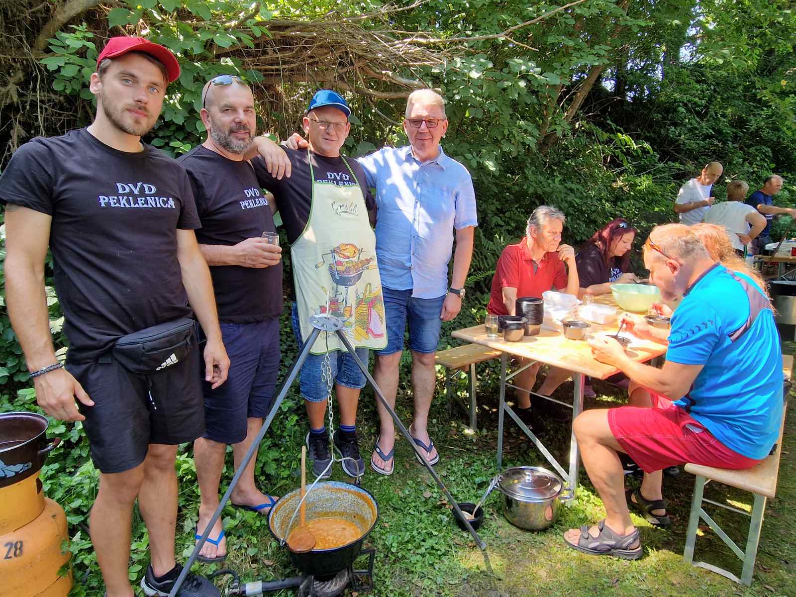 MURSKO SREDIŠĆE 27 ekipa sudjelovalo na ‘Gradskom kotliću’
