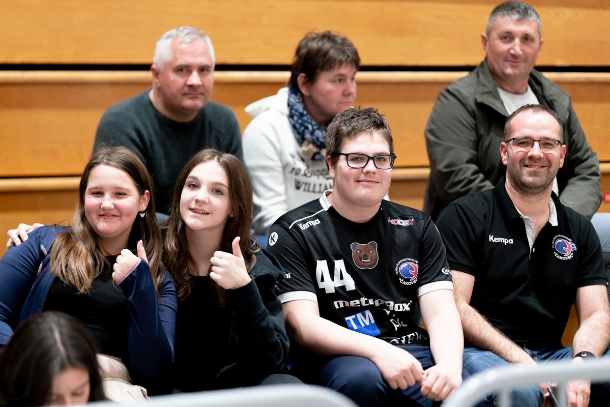 MRK Čakovec, Rukomet