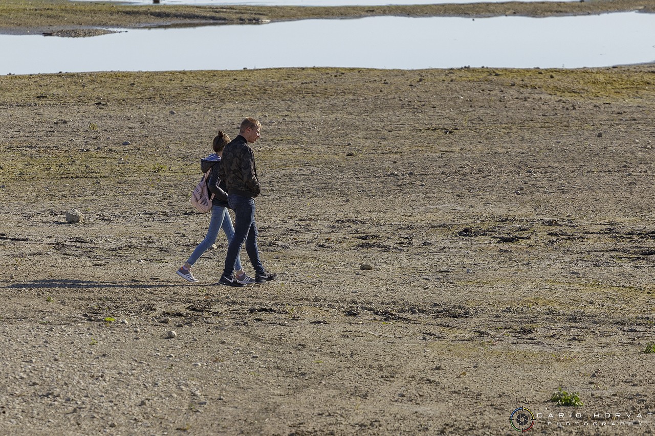 Suncem okupana preloška Marina mamac za brojne šetače