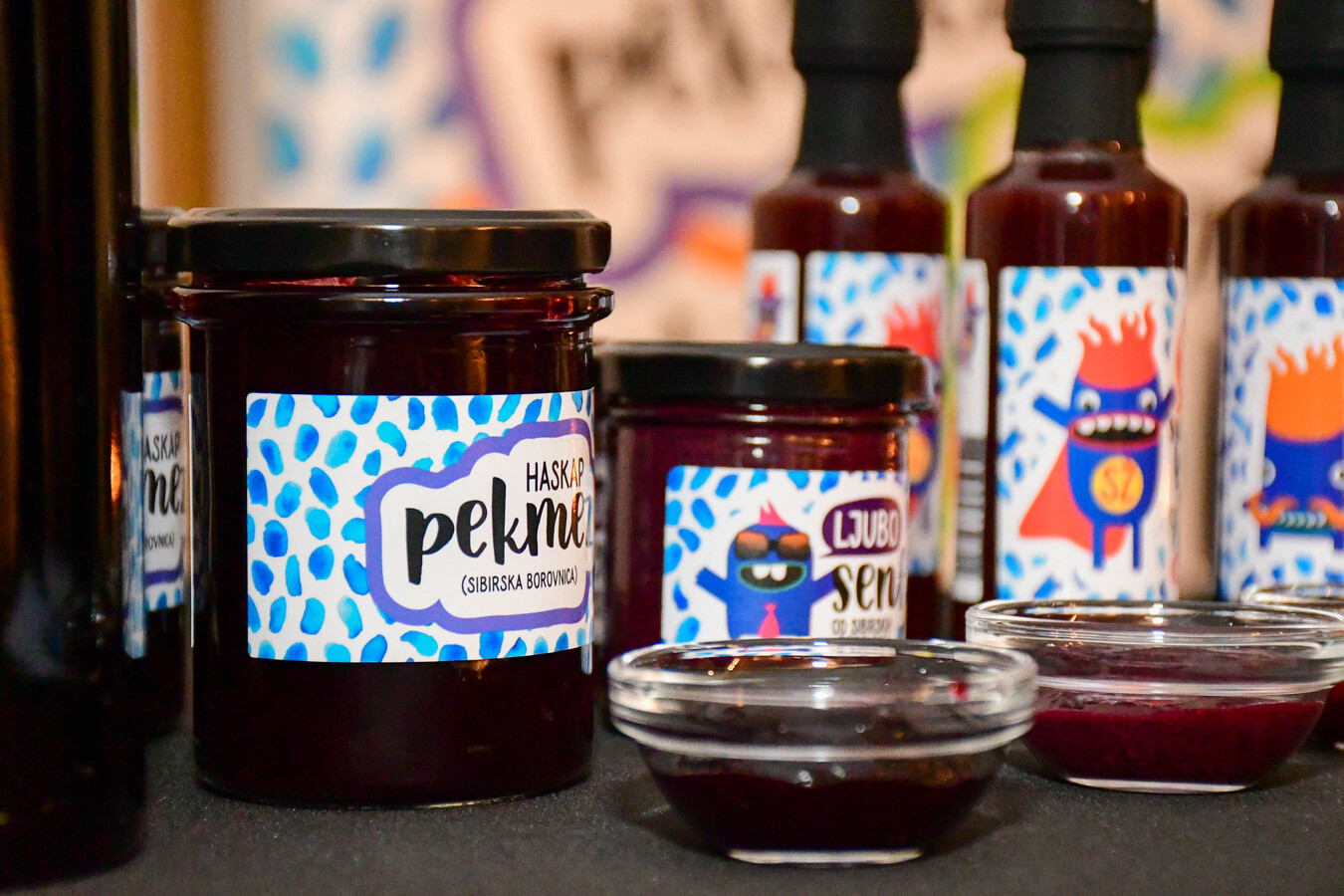 krnjak, belović, hrustek bedem