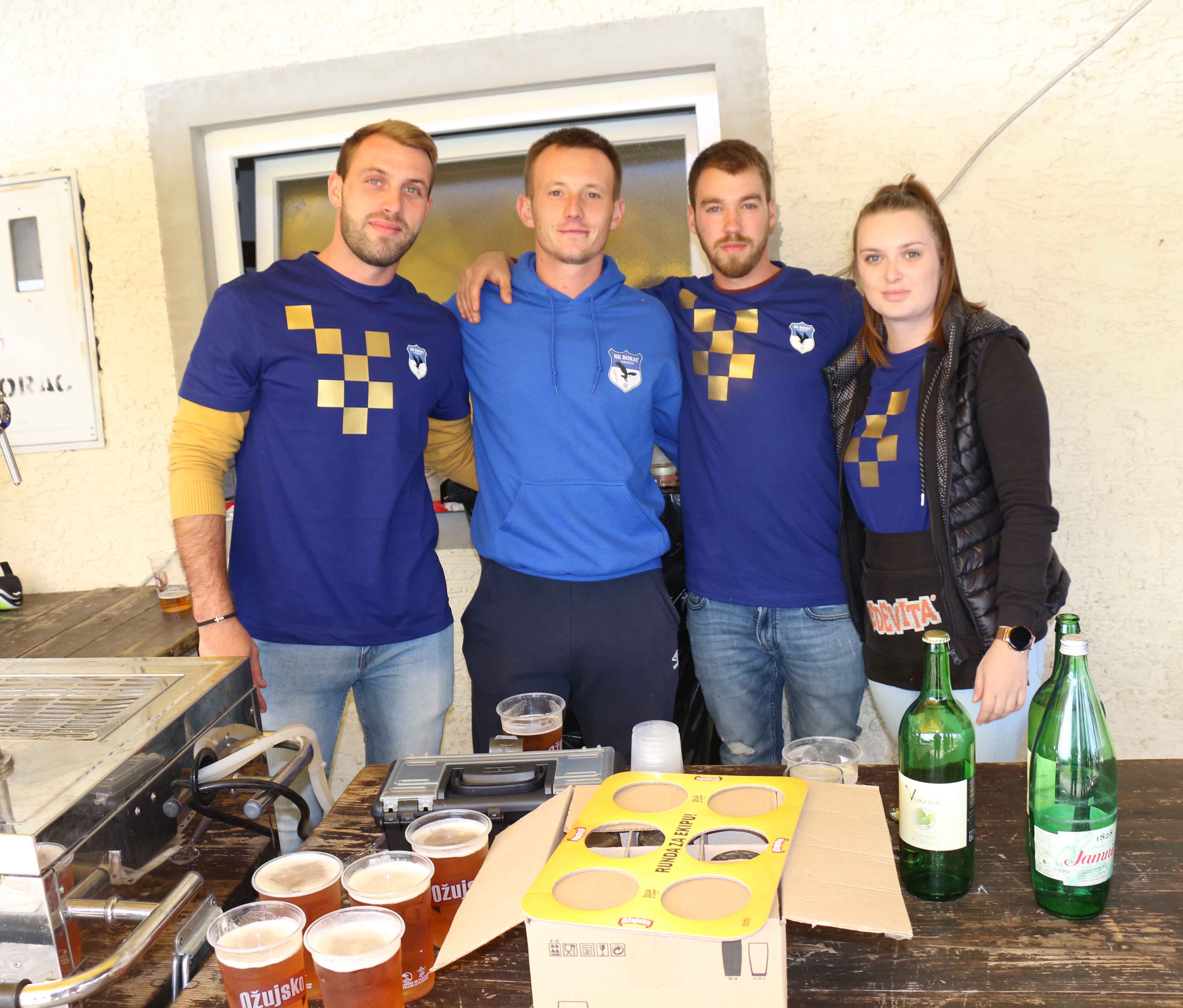 Borac u Donjem Hrašćanu ugostio veterane Hrvatskog nogometnog saveza