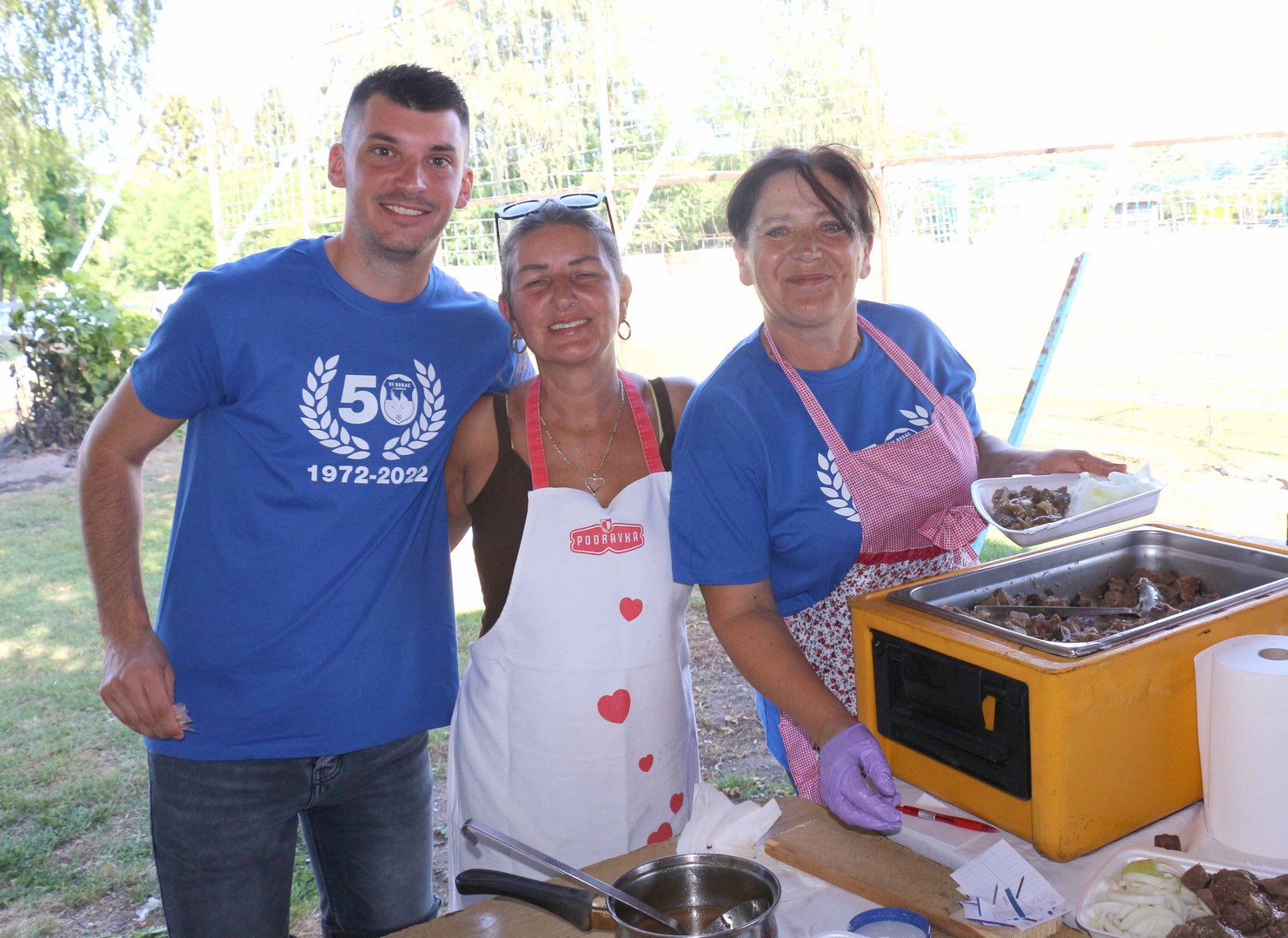 NK Borac Donji Hrašćan proslavio pedeseti rođendan