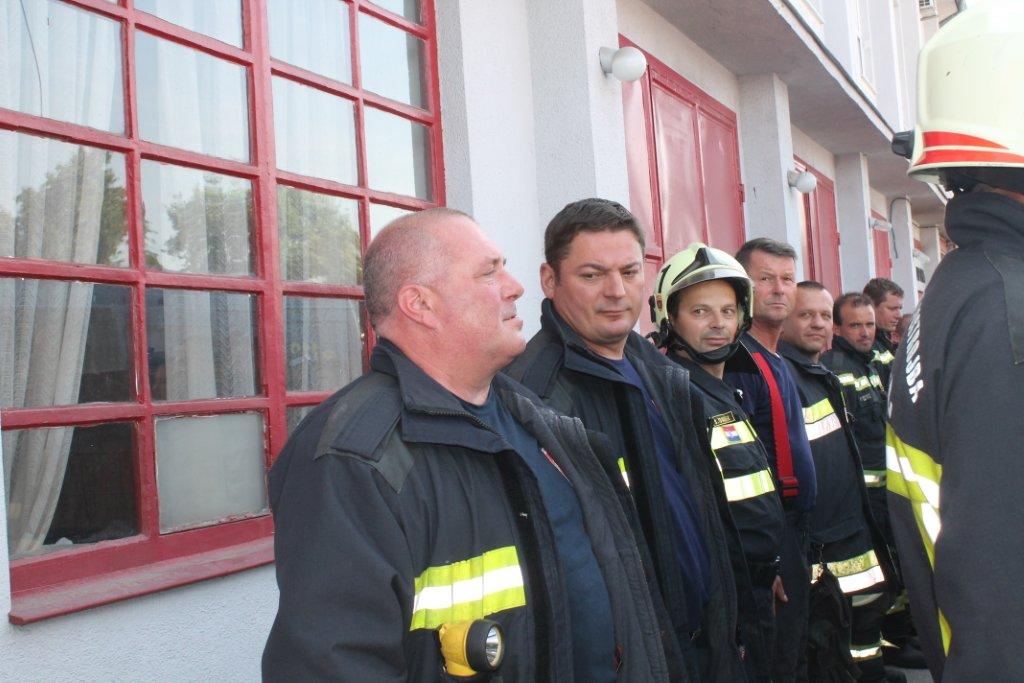 Vatrogasna vježba u Čakovcu