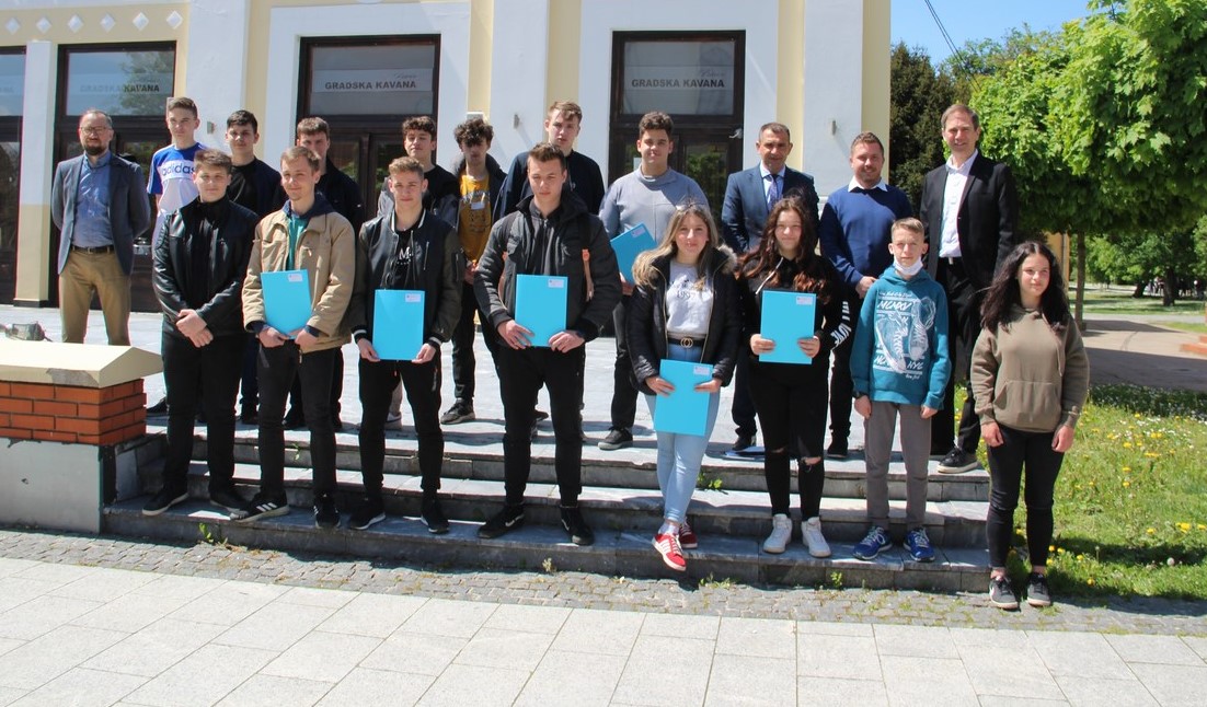 Dodijeljena 41 stipendija učenicima obrtničkih zanimanja