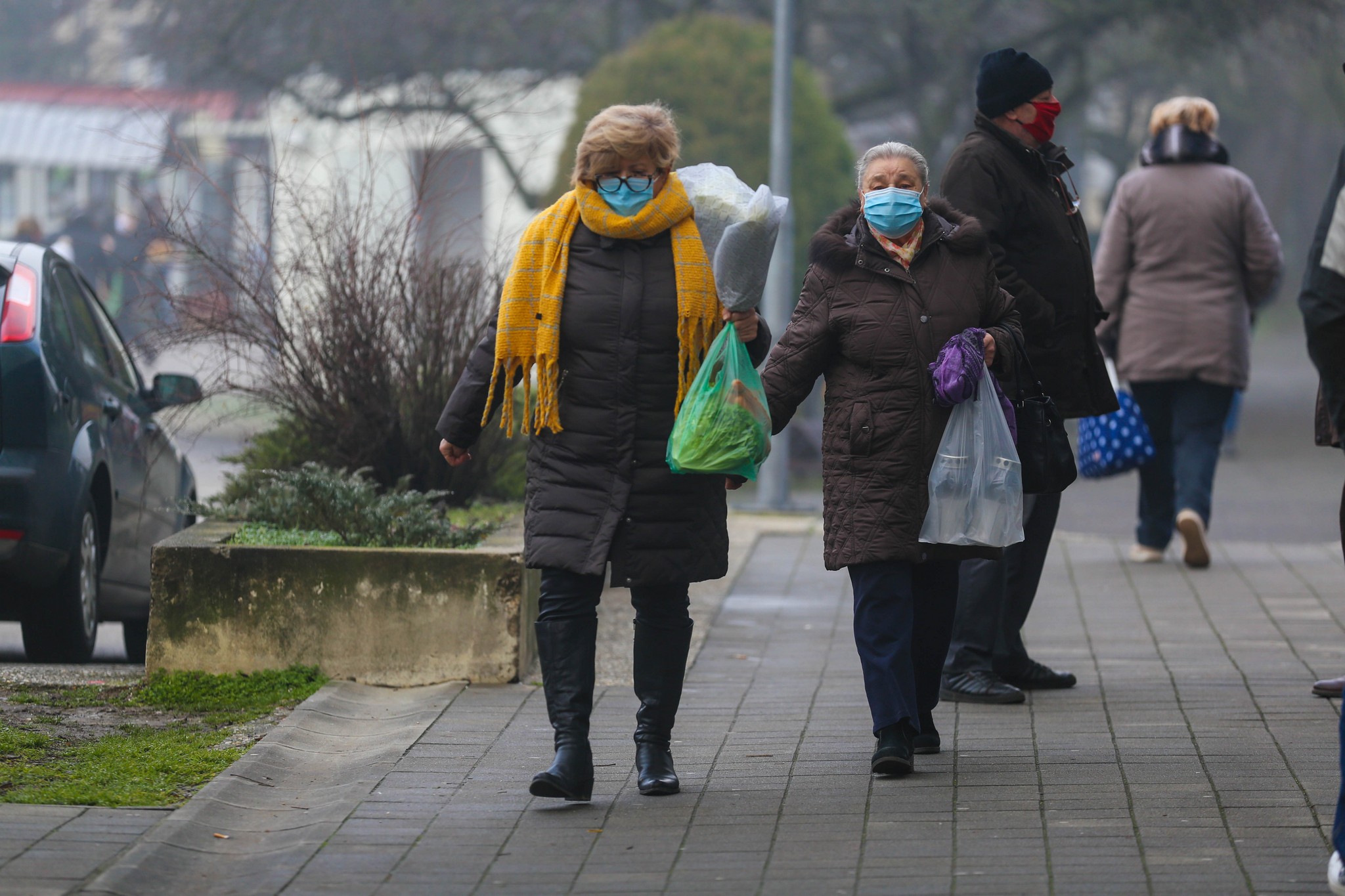 Klikom po Čakovcu (9.1.2021.)