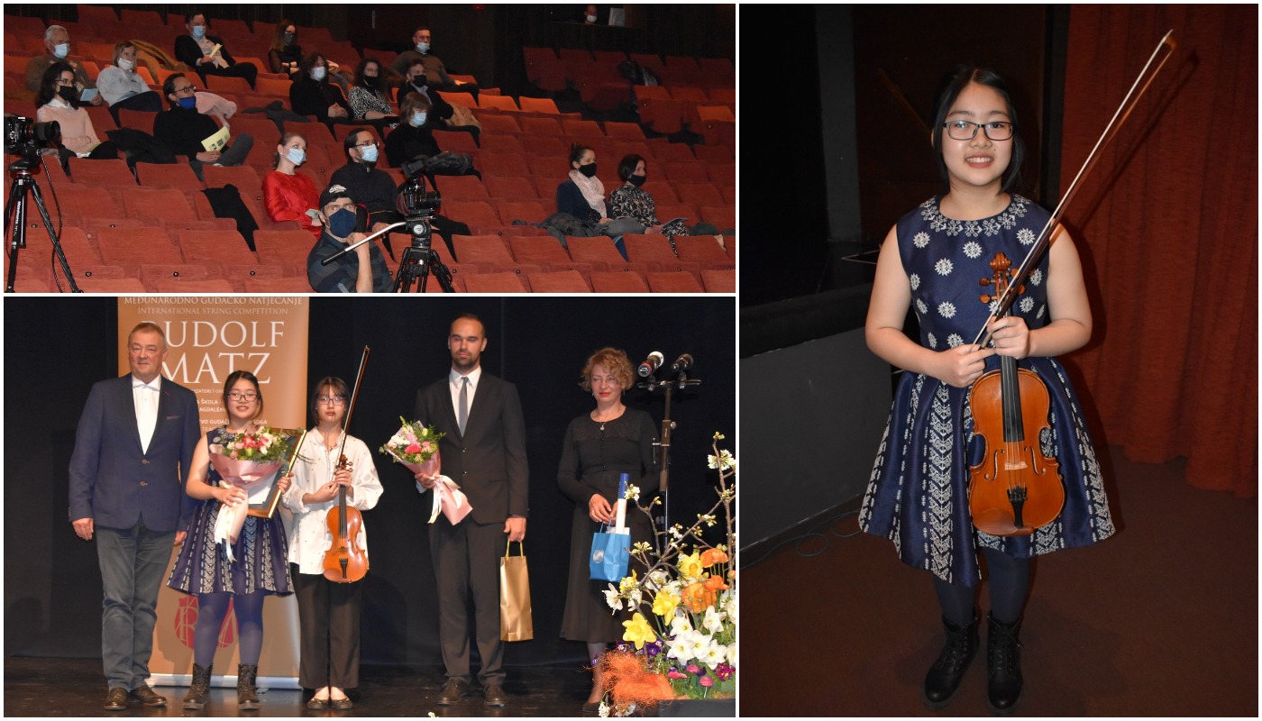Sat i pol virtuozne svirke mlade glazbenice iz Tajvana u Centru za kulturu Čakovec