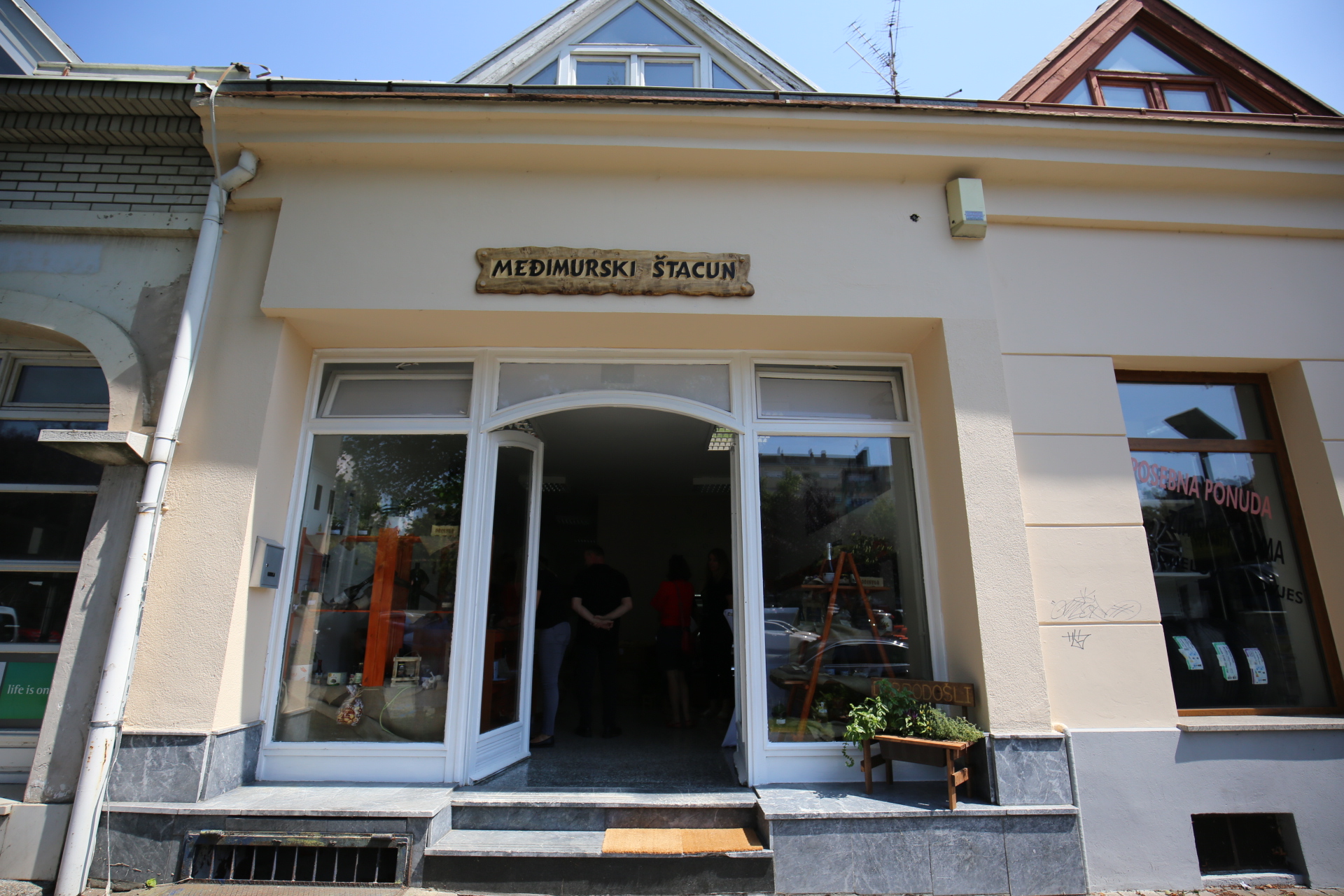 Udruga ‘Najbolje z Međimurja’ u Čakovcu otvorila ‘Međimurski štacun’