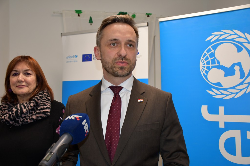 Povjerenik Europske komisije za rad i socijalna pitanja Nicolas Schmit pohvalio Centar za djecu i obitelj