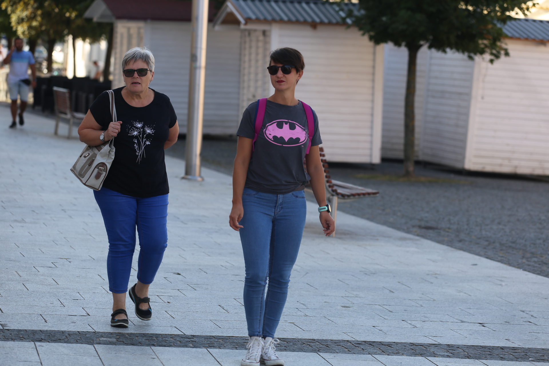 KLIKOM PO ČAKOVCU Ugodna i topla ljetna subota izmamila šetače na ulice