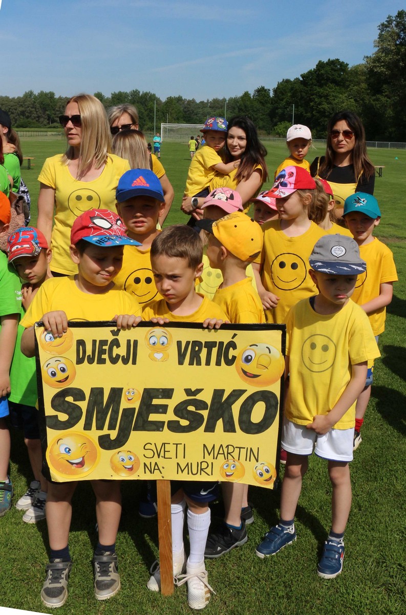Turnir Dječjih vrtića u nogometu i druženju u Novakovcu