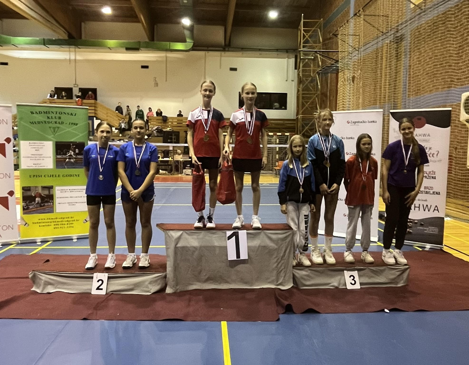 Prvenstvo Hrvatske u badmintonu