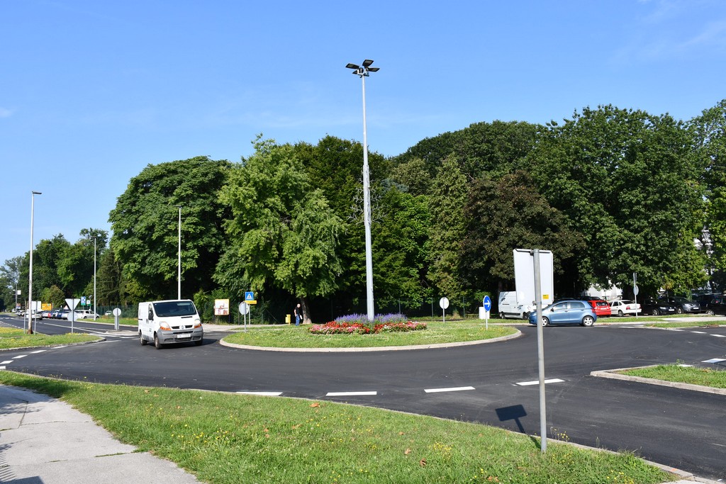 ZAVRŠENI RADOVI Nema više ‘ležećih policajaca’ kod pošte u Čakovcu