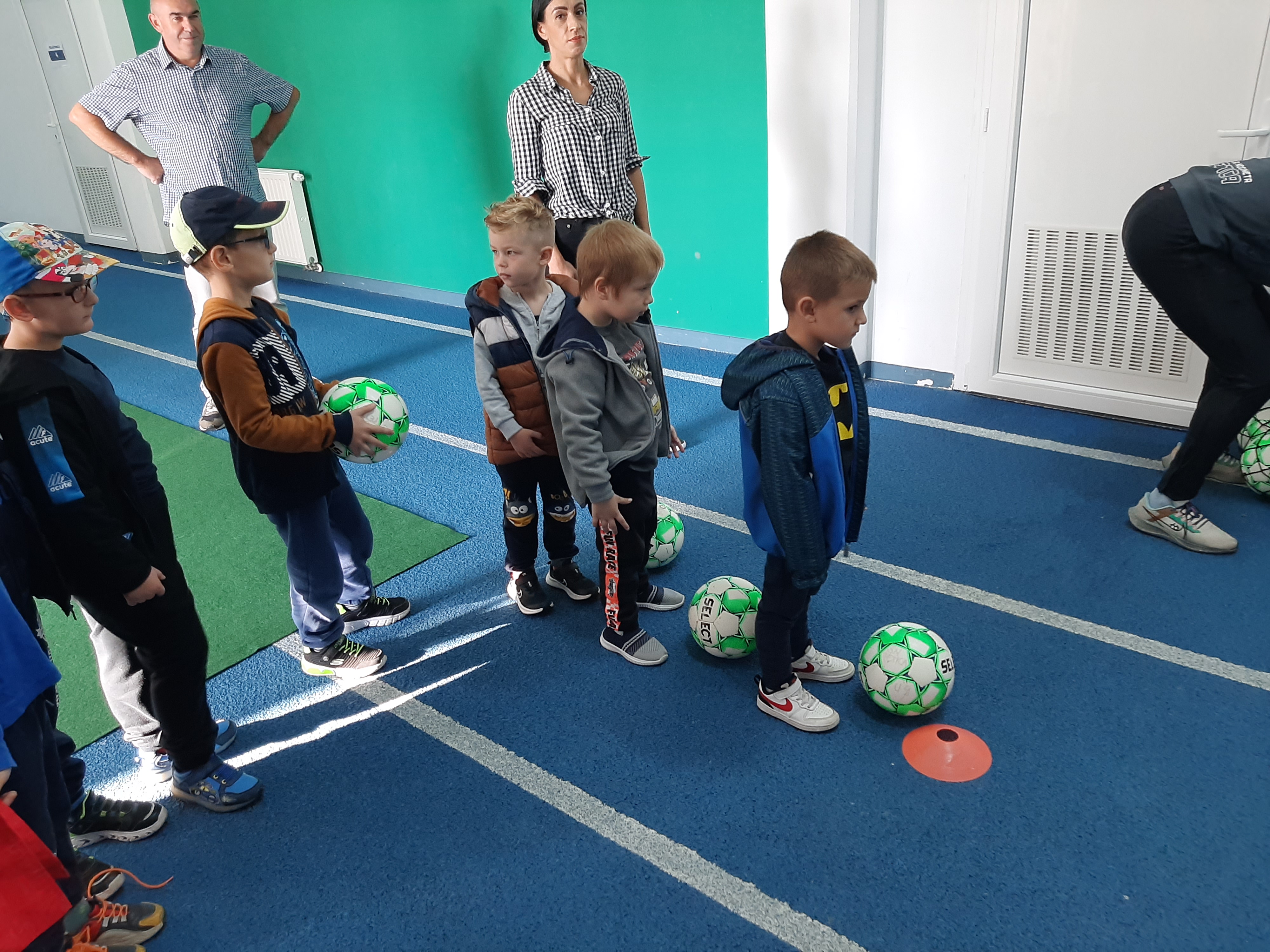 FOTO Dječji vrtić Zvončić iz Nedelišća posjetio Školu nogometa ‘Petica’