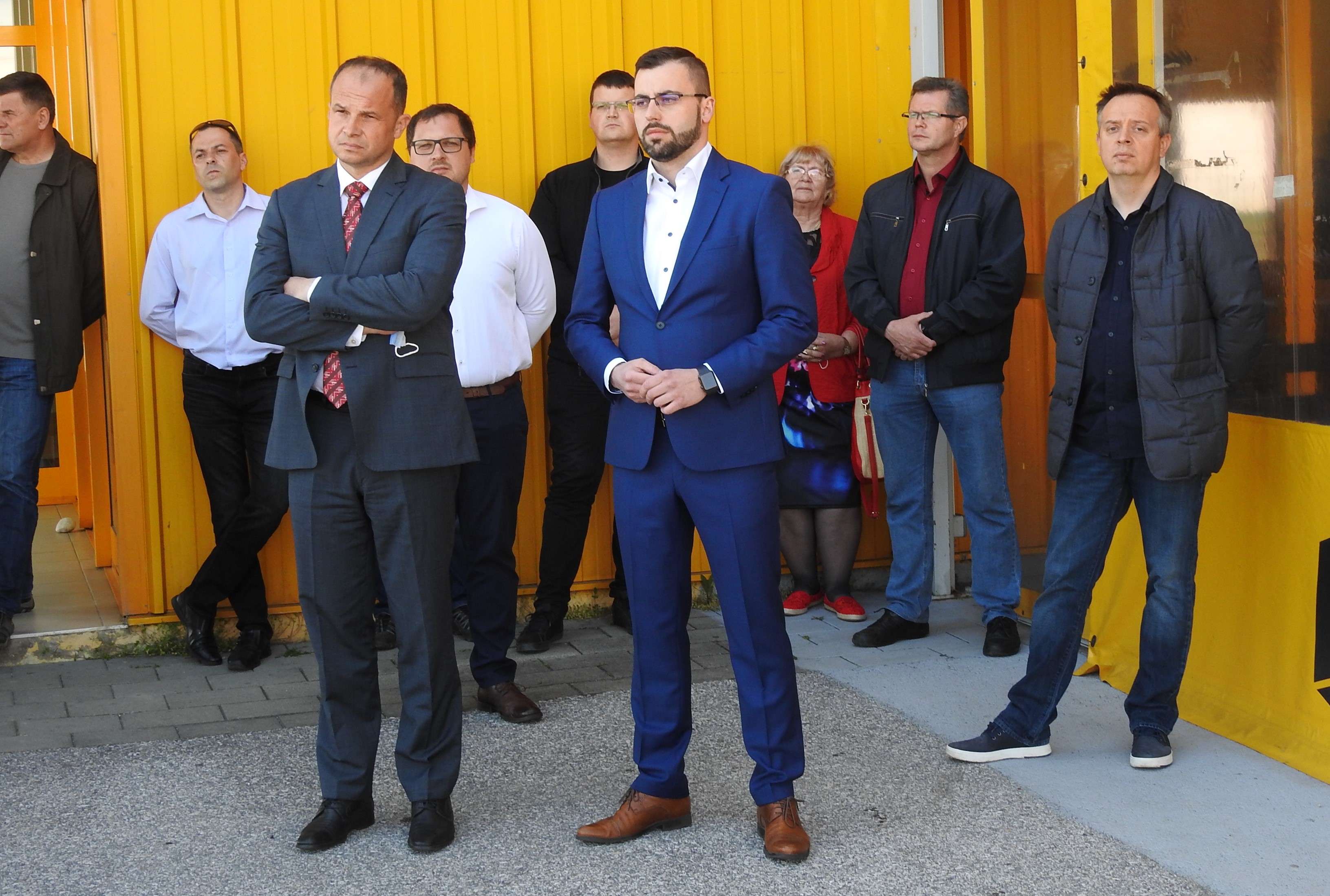 PREDSTAVLJEN NIKOLA NOVAK SDP u Nedelišću okupio široku koaliciju