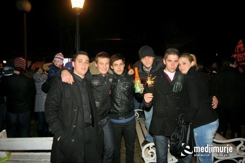 Proslava nove godine u Čakovcu (Subota, 31.12.2011)