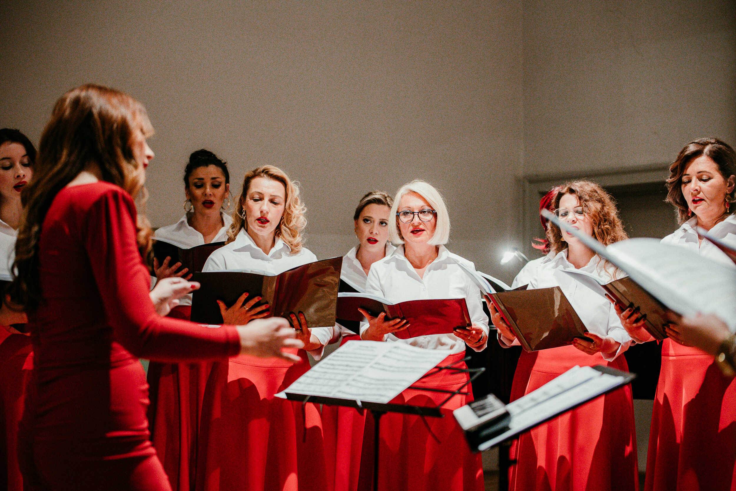 Nastup Plesnog studija Korak i Ženske vokalne skupine Pučpuljike