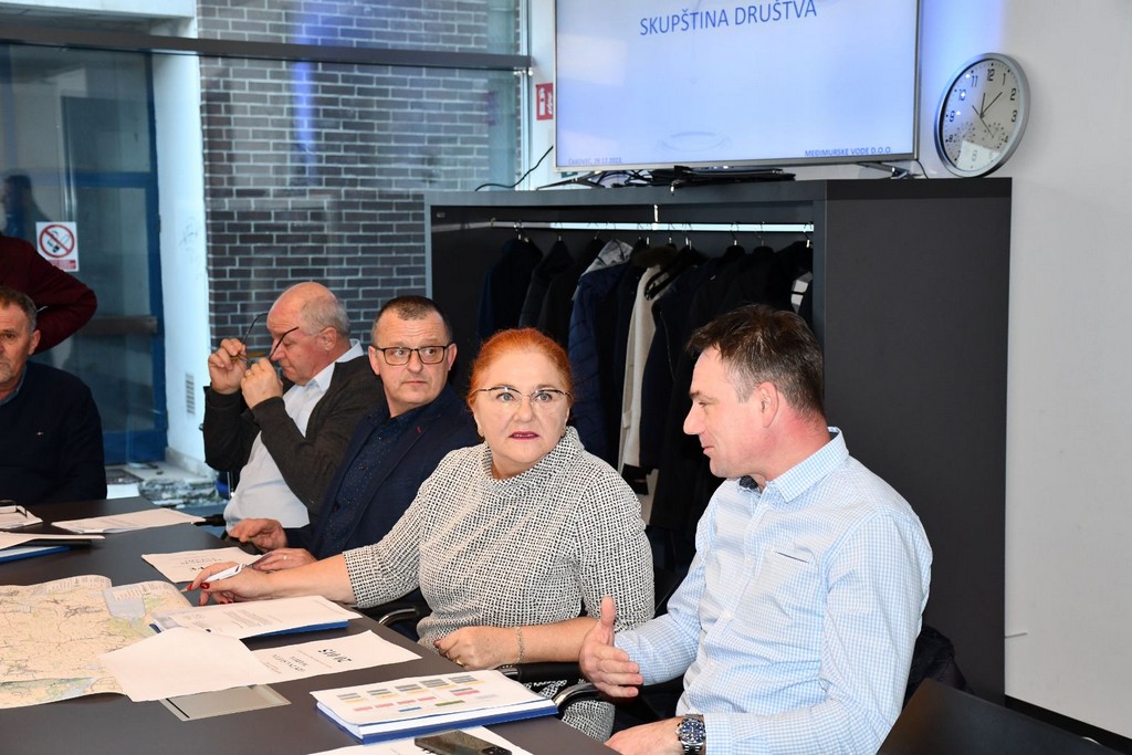 Redovna sjednica Skupštine Društva Međimurske vode