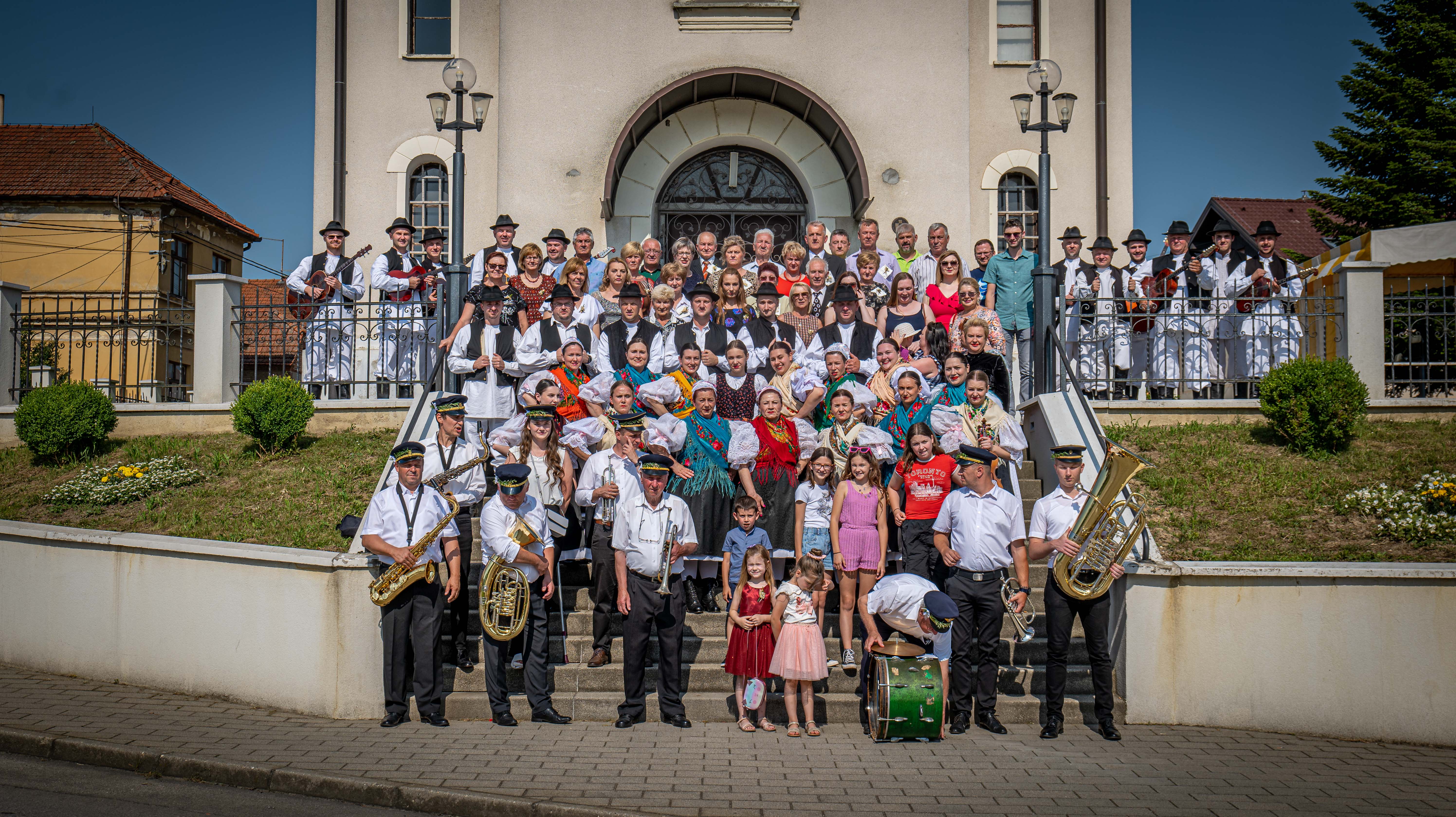VELIČANSTVENA PRIREDBA KUD Belica proslavio 40 godina rada