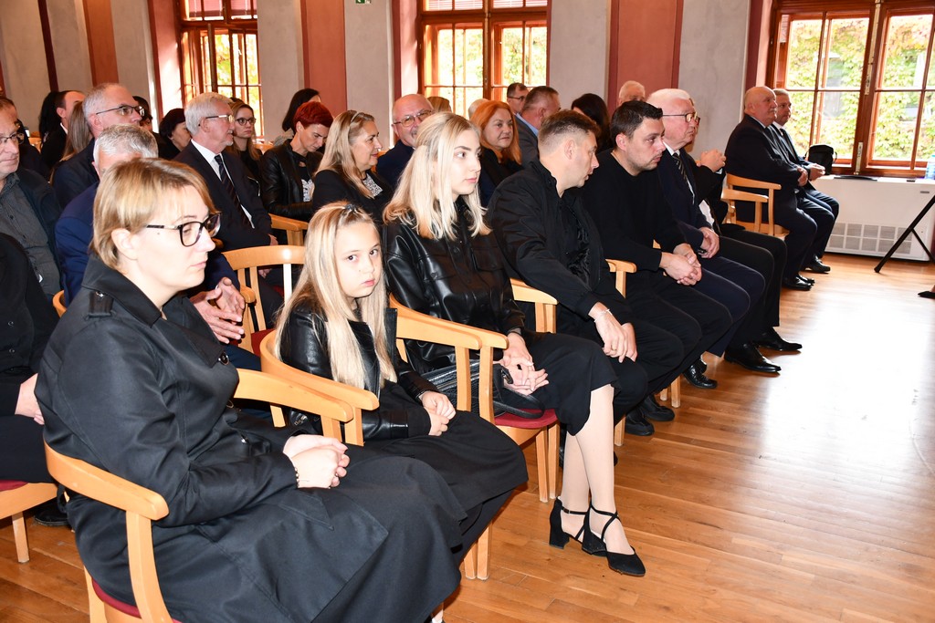 Komemoracija povodom smrti Bernarde Topolko