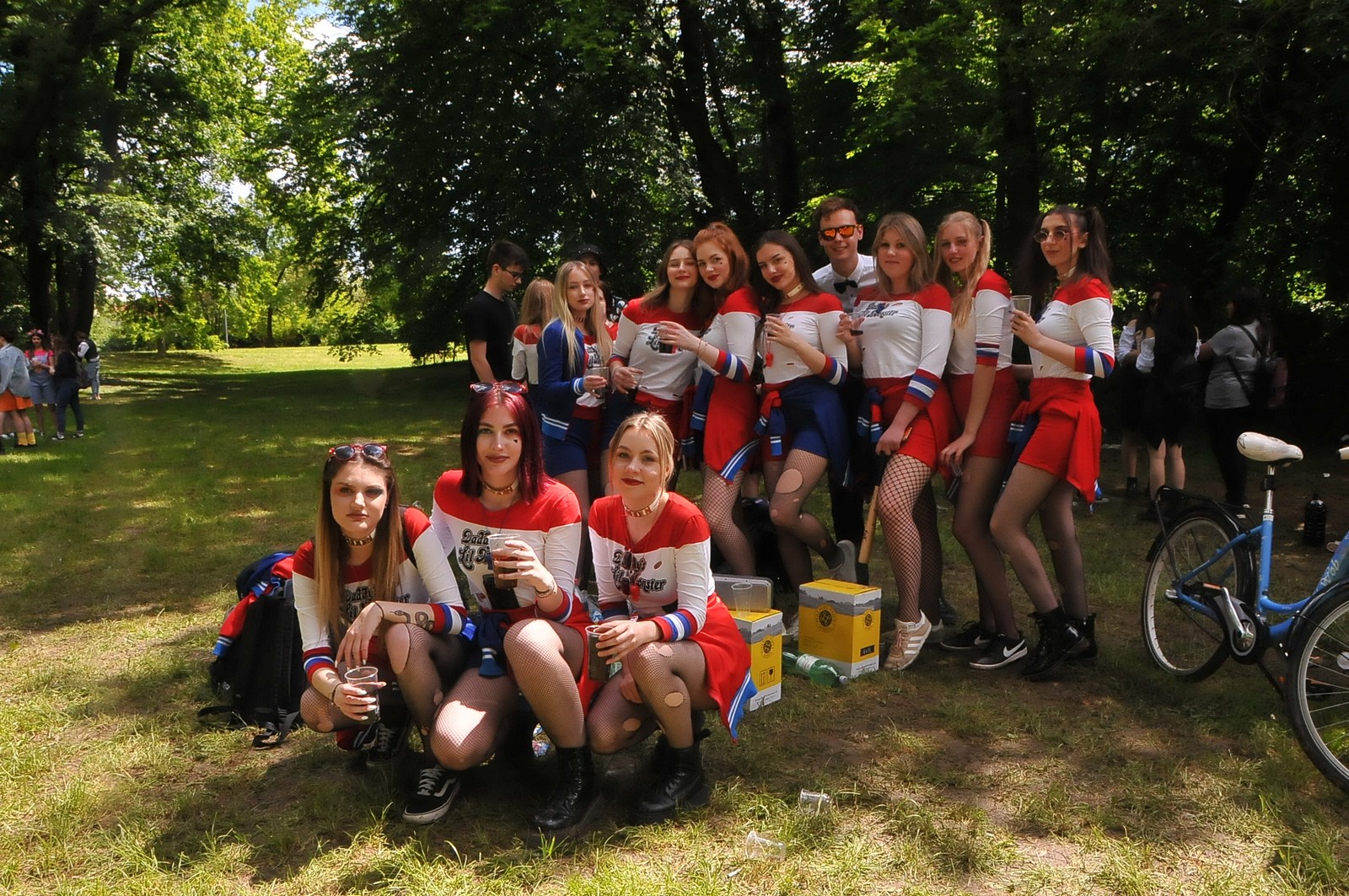 Maturanti u Čakovcu slave svoje dane