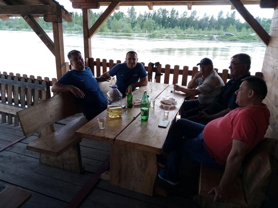 Međimurski nautičari – spust po Dravi