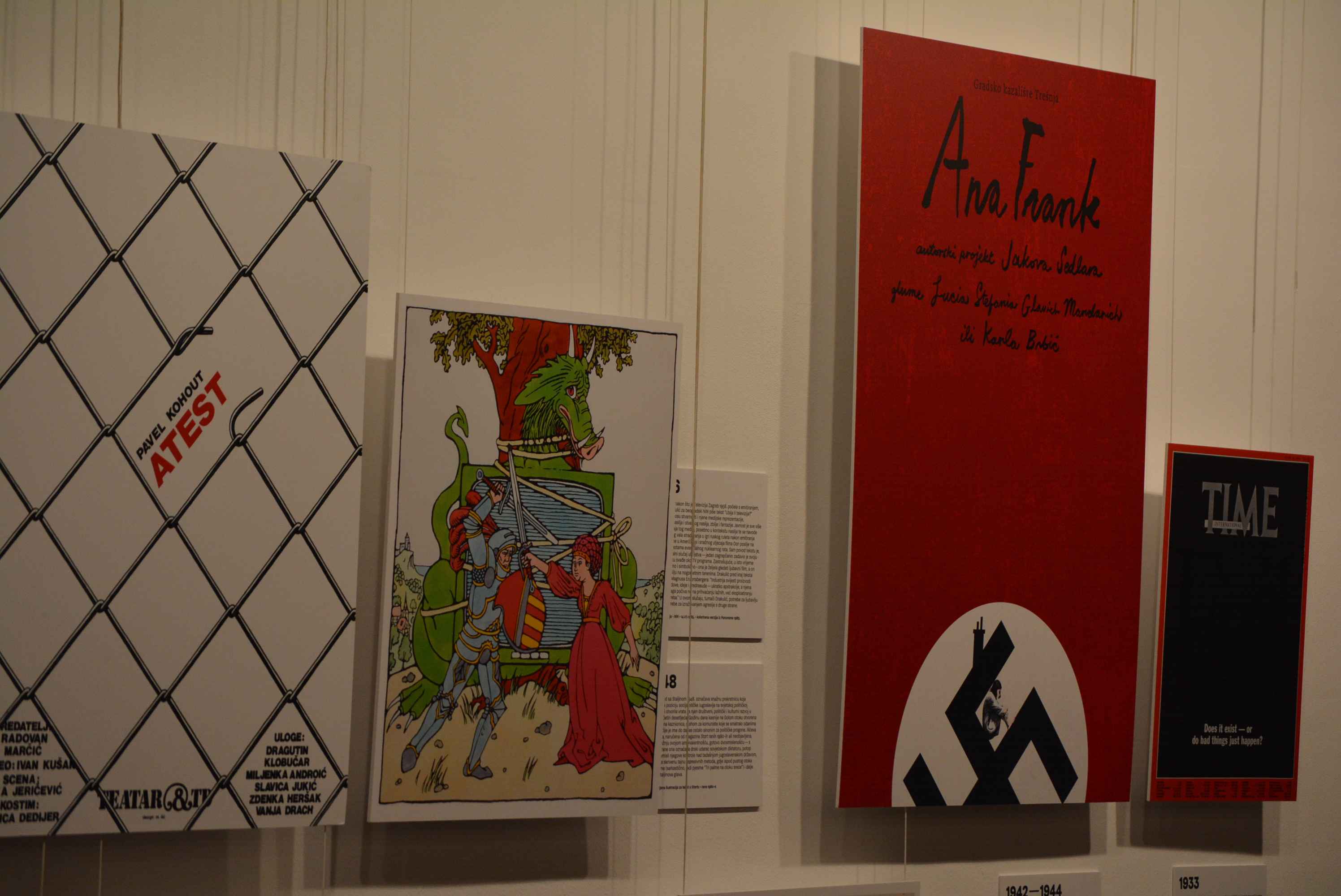 CZK ČAKOVEC Pogledajte kako je bilo na otvorenju očaravajuće izložbe poznatog grafičkog dizajnera Mirka Ilića