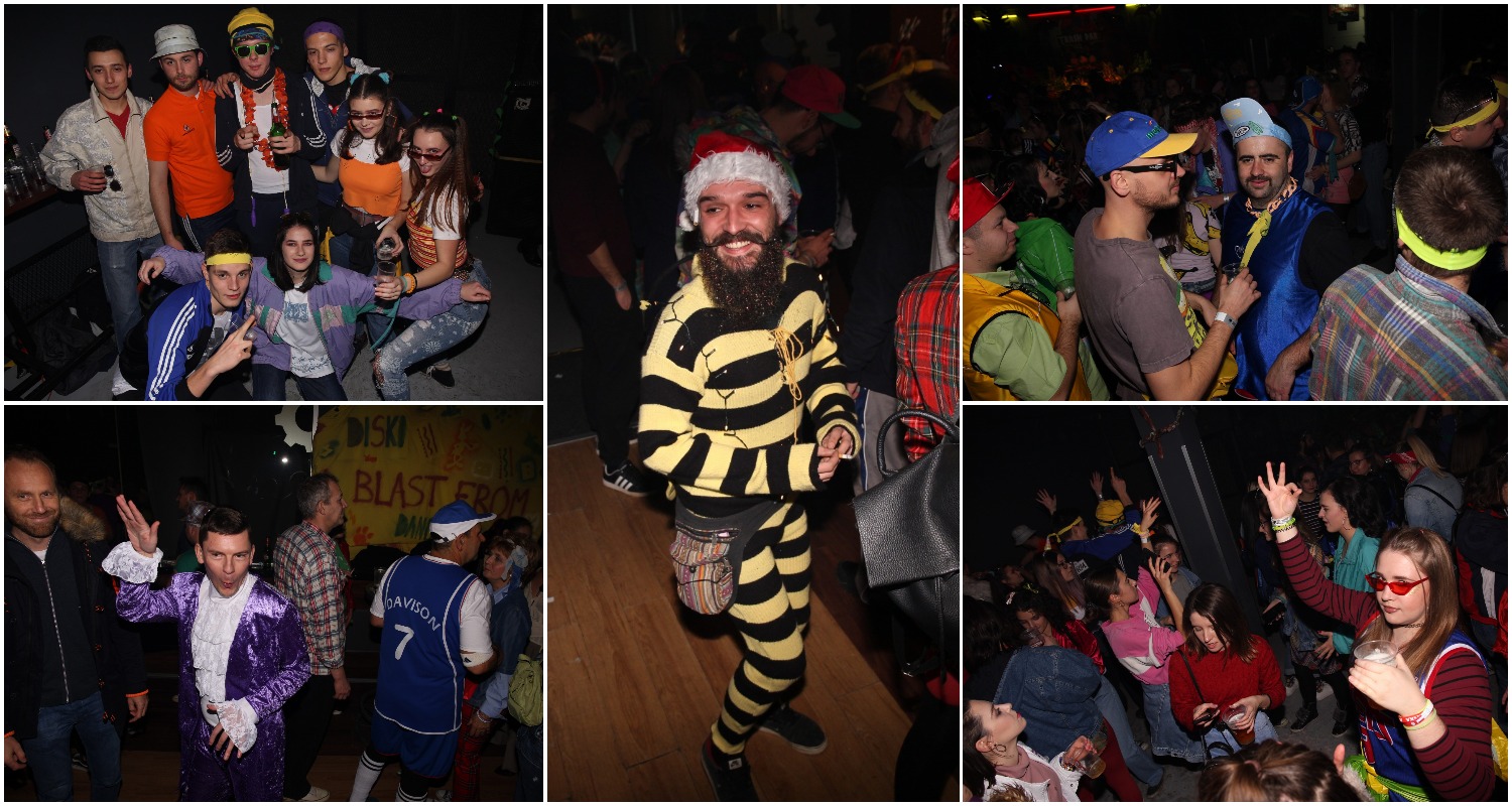 Nezaboravni trash party u čakovečkom Metalcu