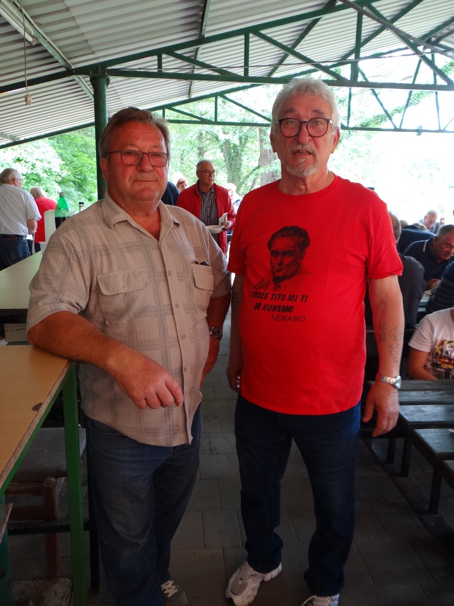 Društvo Josip Broz Tito Međimurske županije danas proslavilo Dan mladosti!