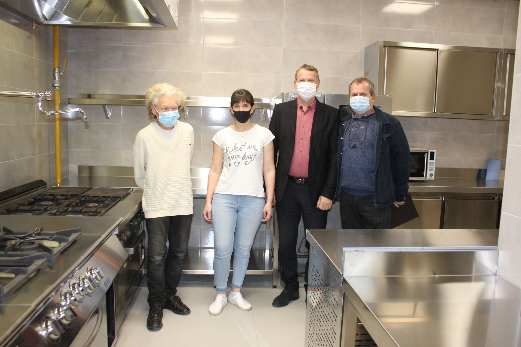 Završeni radovi na obnovi kuhinje i blagovaonice u 1. OŠ Čakovec