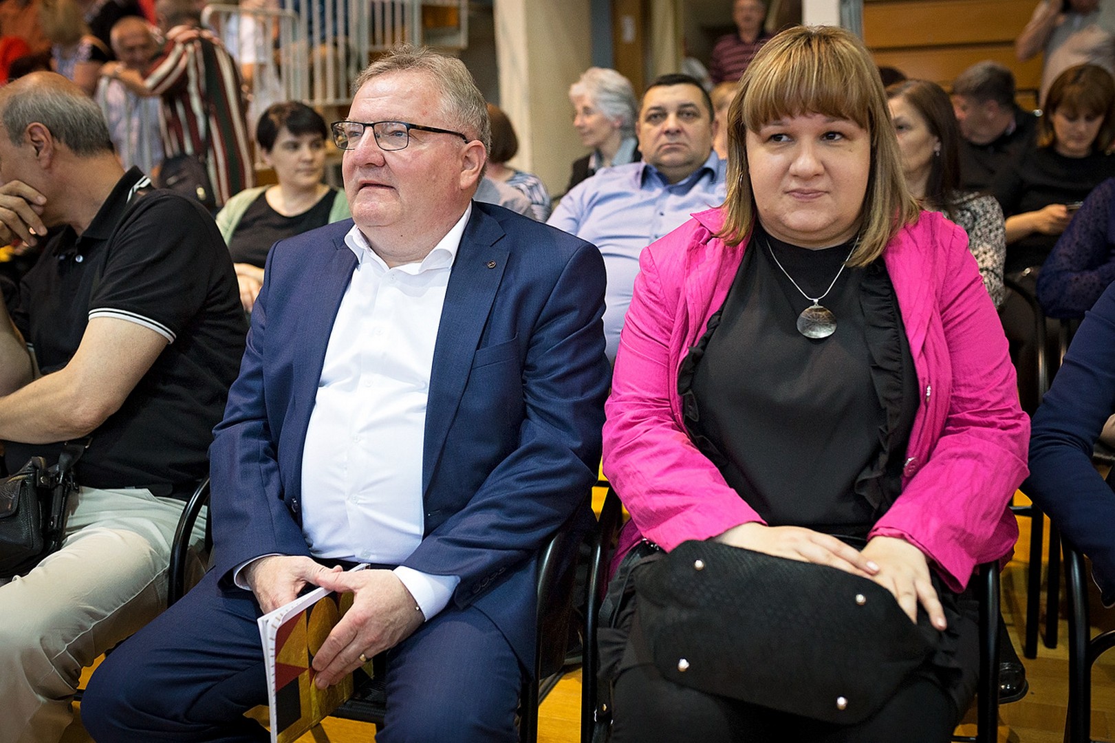 Nezaboravan nastup Ansambla LADO u prepunoj dvorani u Prelogu