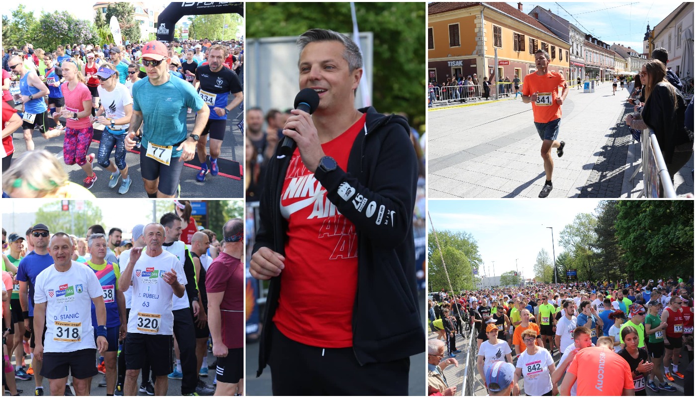 Rekordnih 800 trkača na trećem polumaratonu Zrinskih