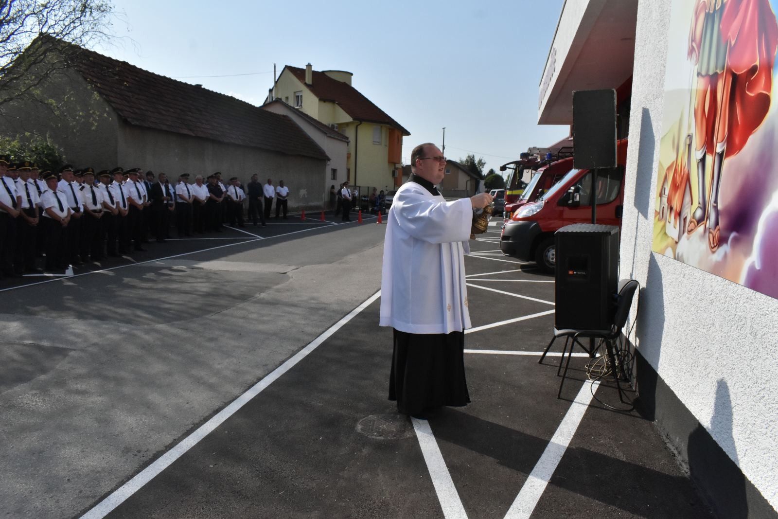 Službeno otvoren novi Vatrogasni dom u Nedelišću