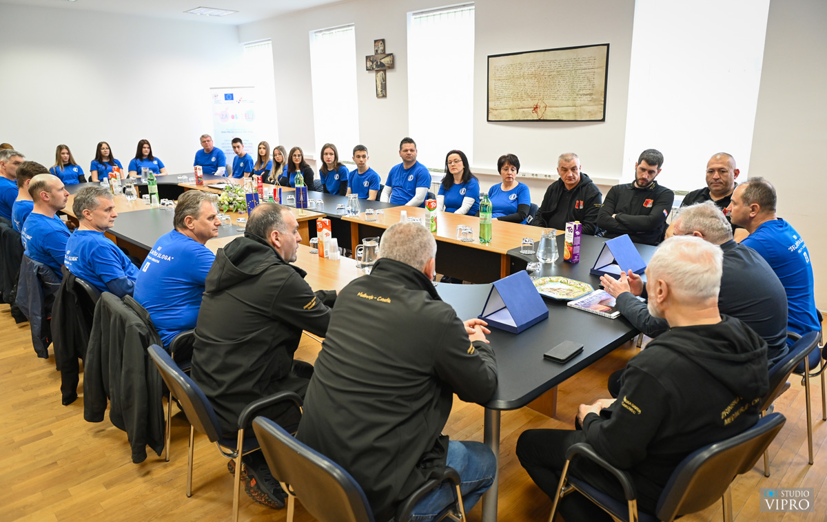 Gradonačelnik Kolarek primio članove Seljačke sloge Prelog i Zrinske garde