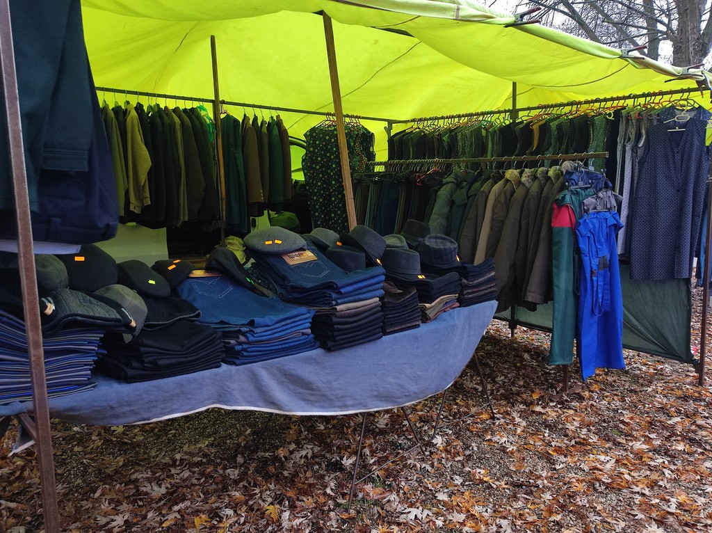 ČAKOVEČKI SAJAM Nema čega nema pa čak i – božićnih žaruljica!