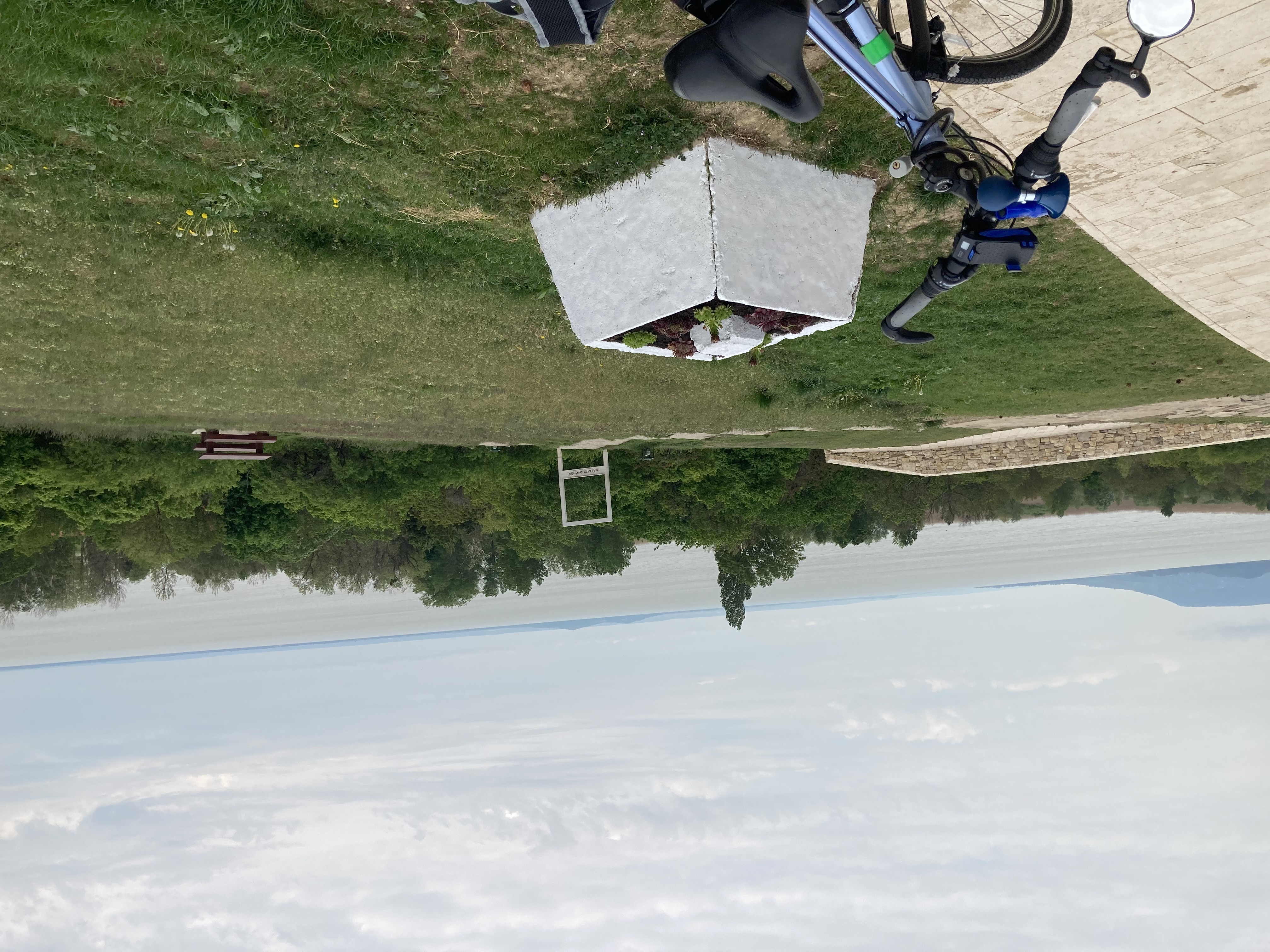 Branko Gregorinčić biciklom od Svetog Urbana do Budimpešte