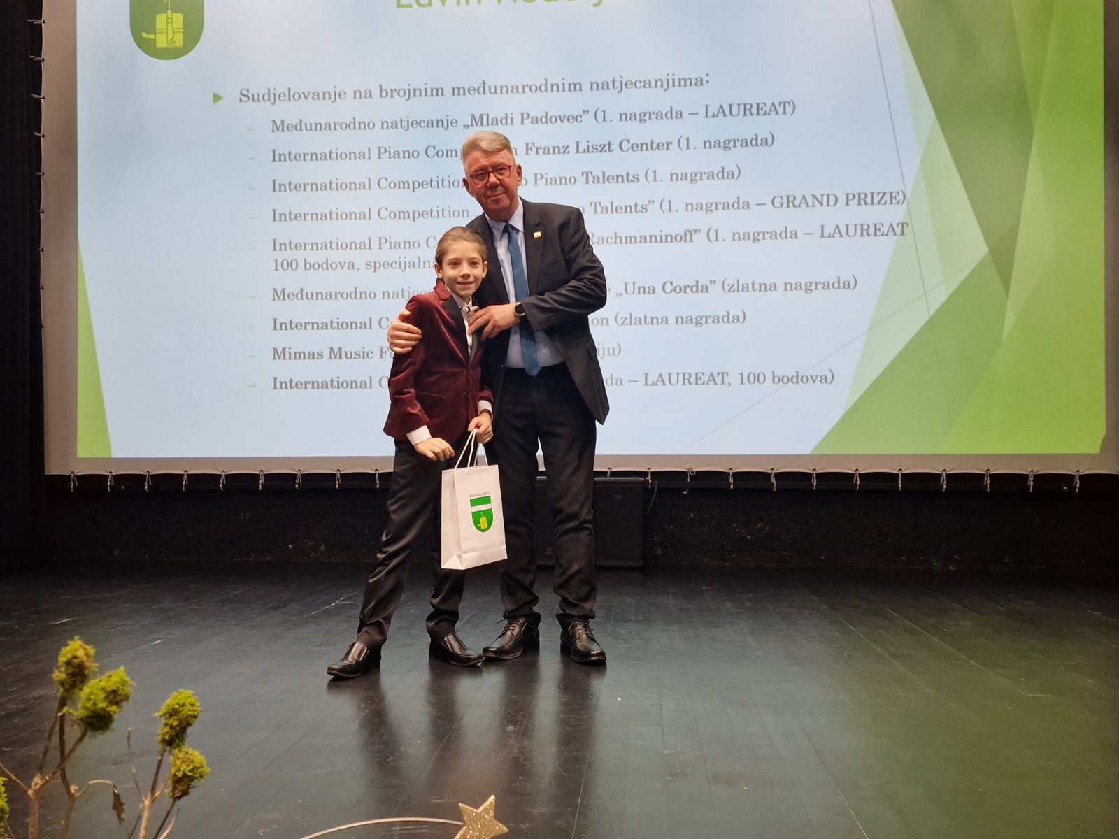 FOTO Održan Prijem za uspješne udruge, klubove i pojedince s područja Grada Mursko Središće u 2023. godini