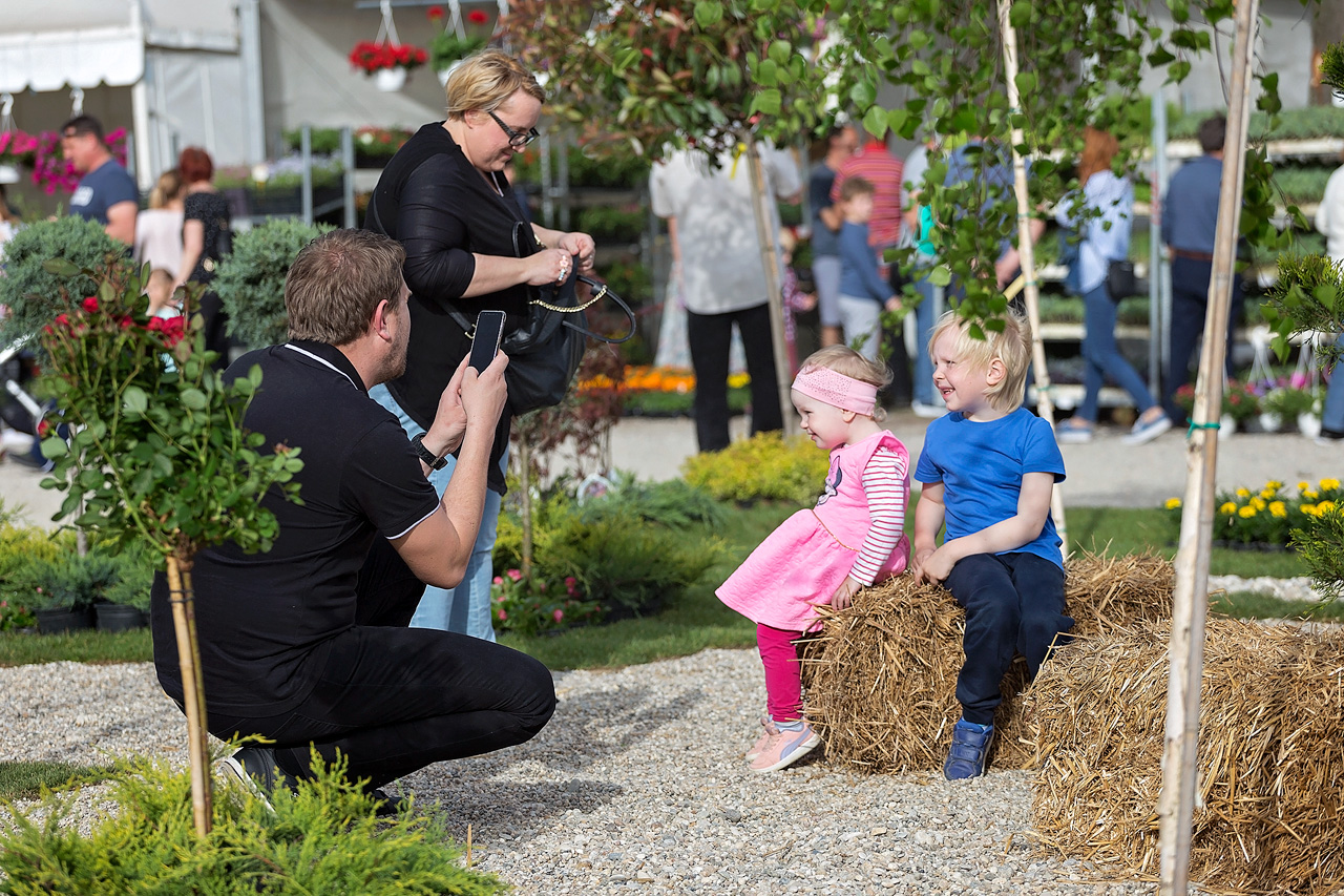 Prvi dan Sajma cvijeća u Prelogu