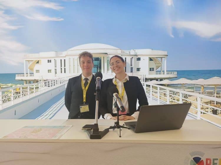 Srednja škola Prelog na natjecanju u Italiji