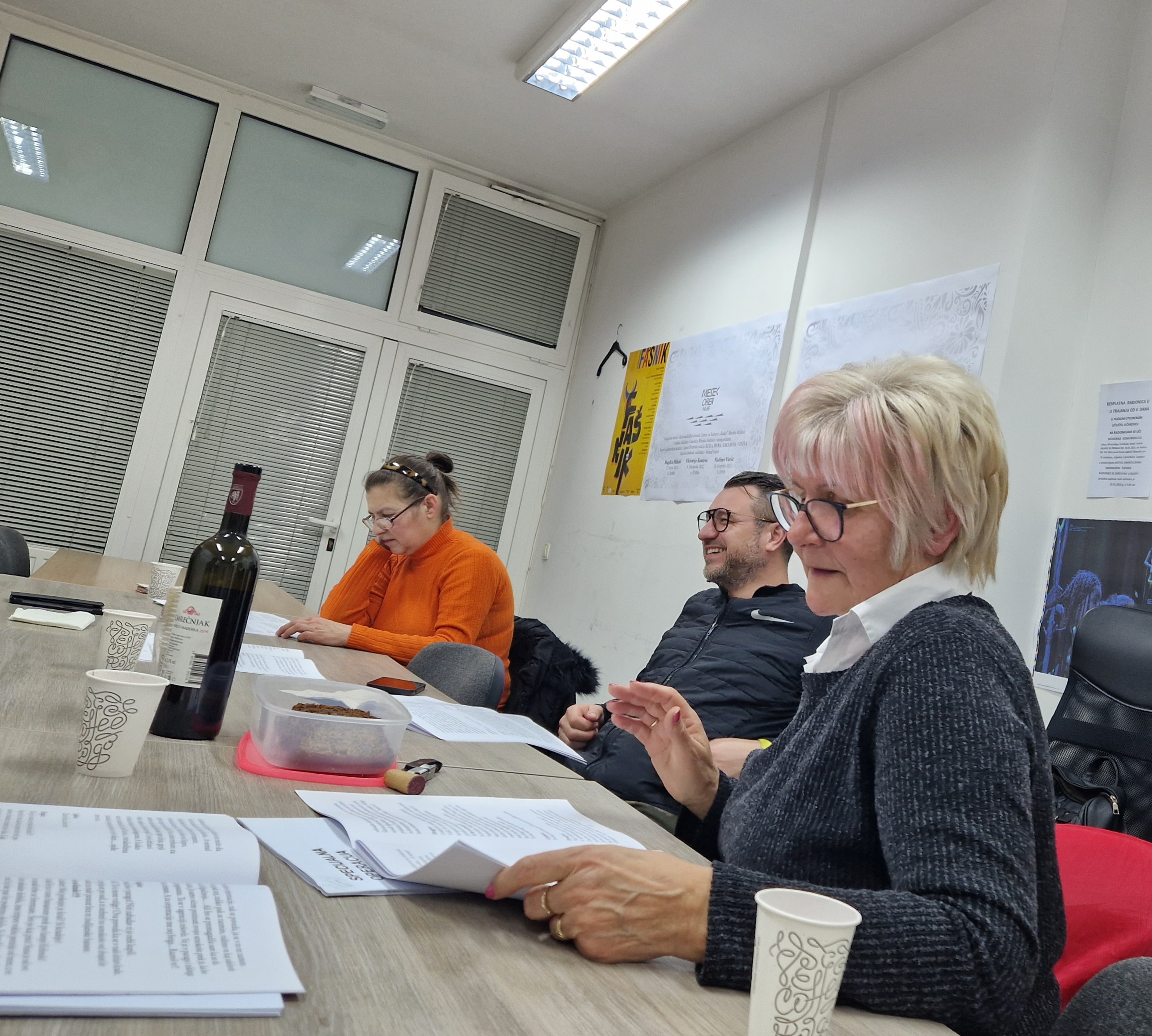 Dramska družina KUD-a Mura