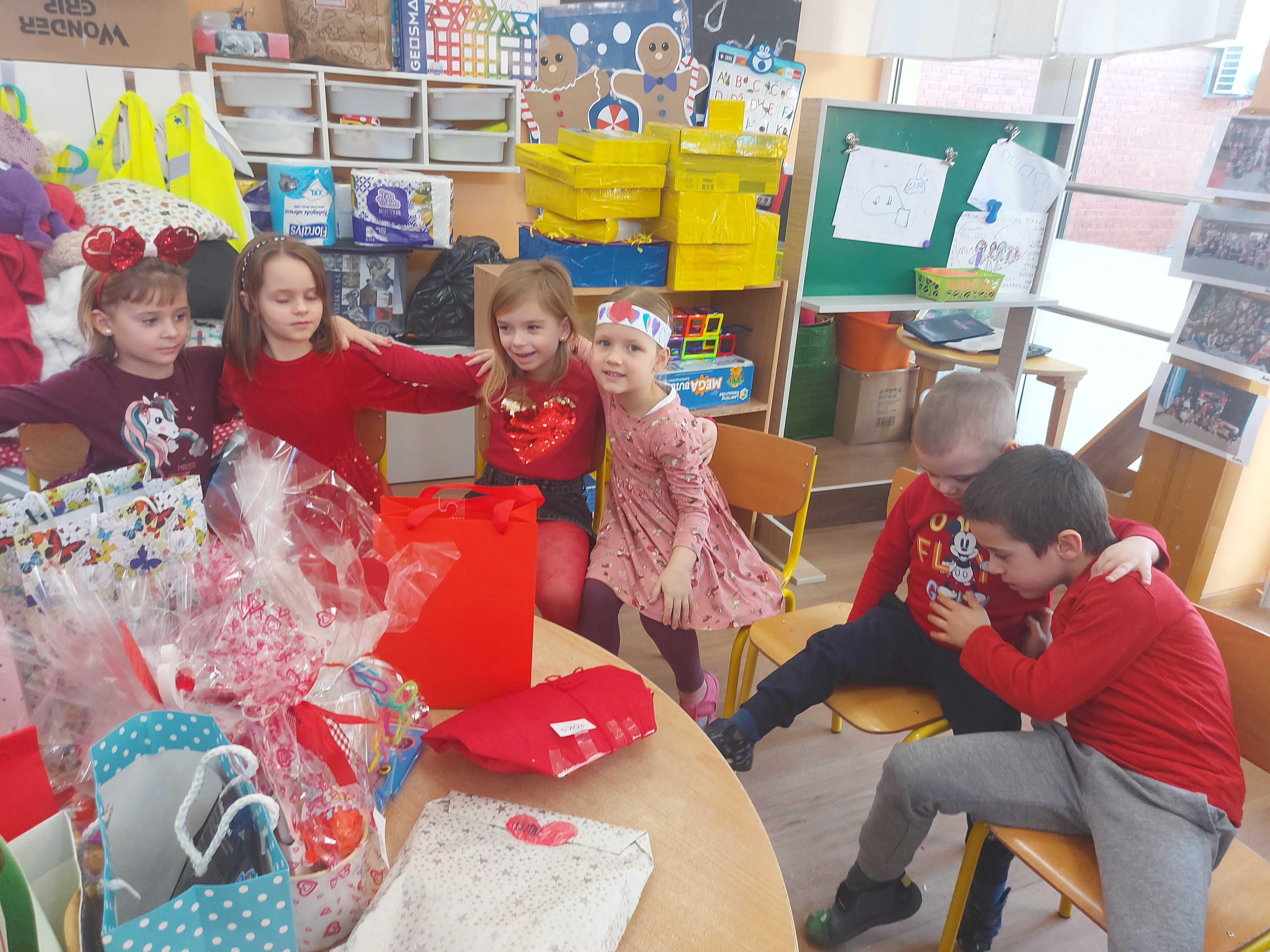 Valentinovo u Dječjem vrtiću Cvrčak